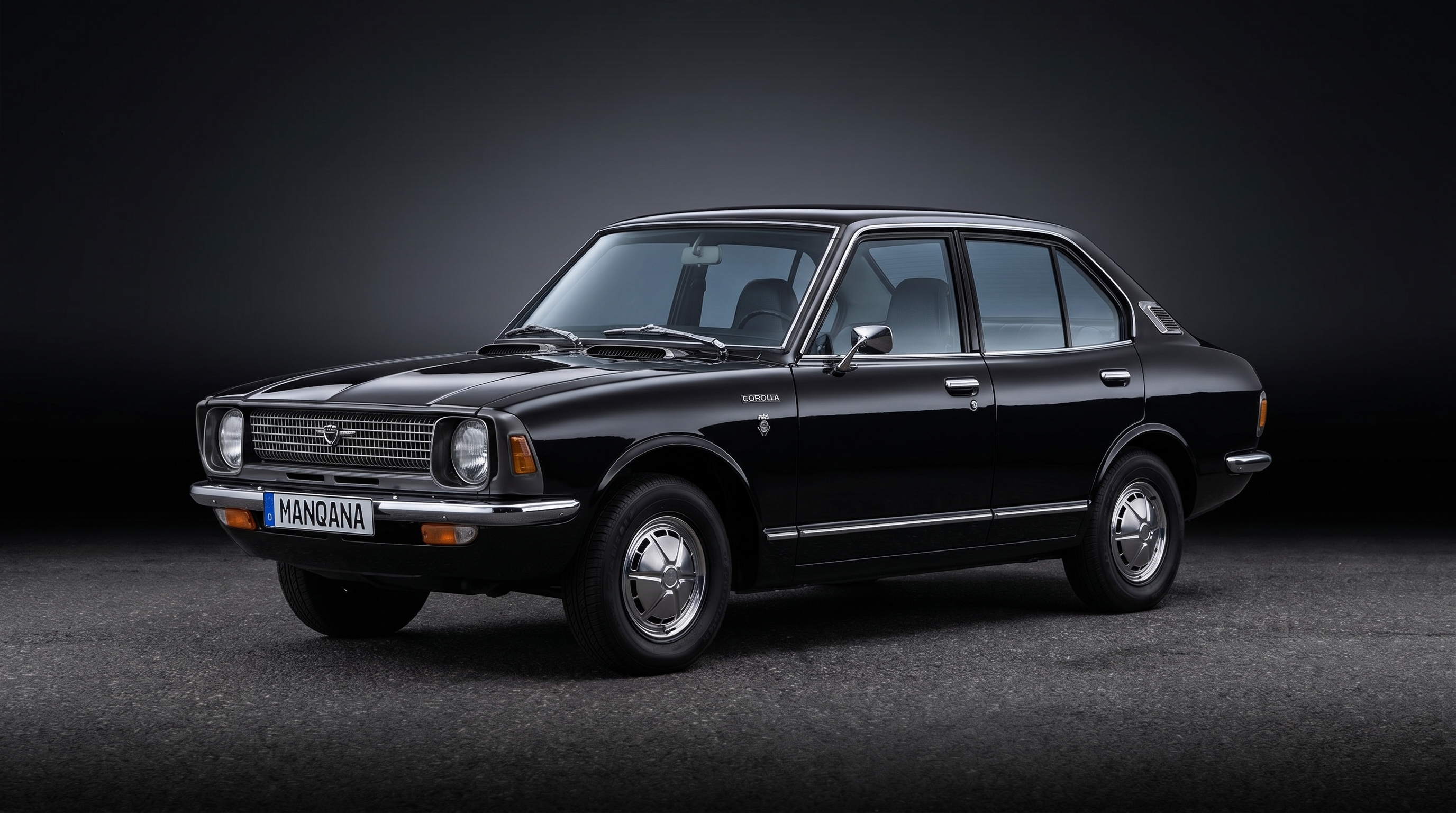 טפט לשולחן העבודה של TOYOTA COROLLA, 2 דוֹר, Manqana