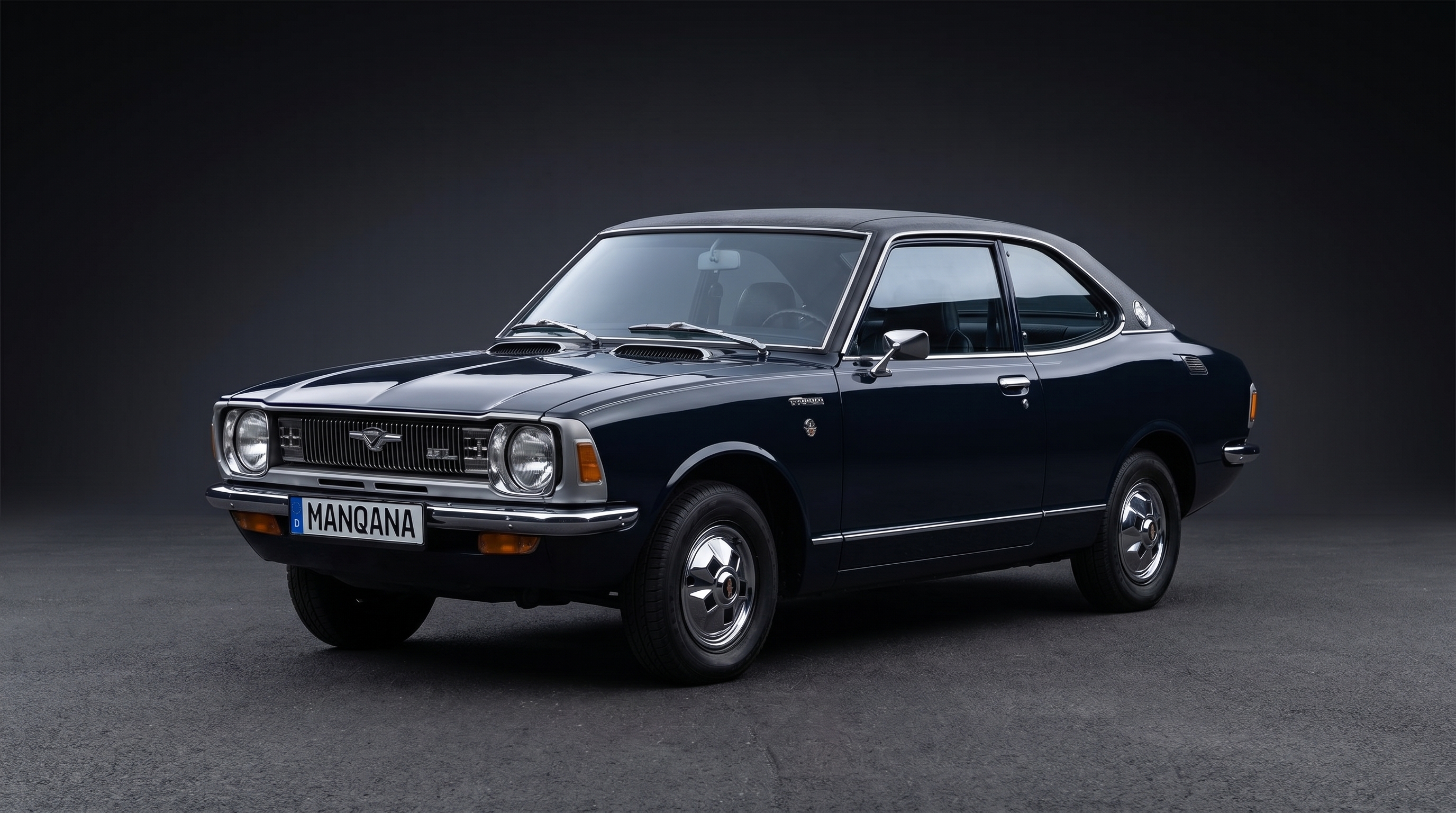 Обои для рабочего стола TOYOTA COROLLA, 2-е поколение, Манкана