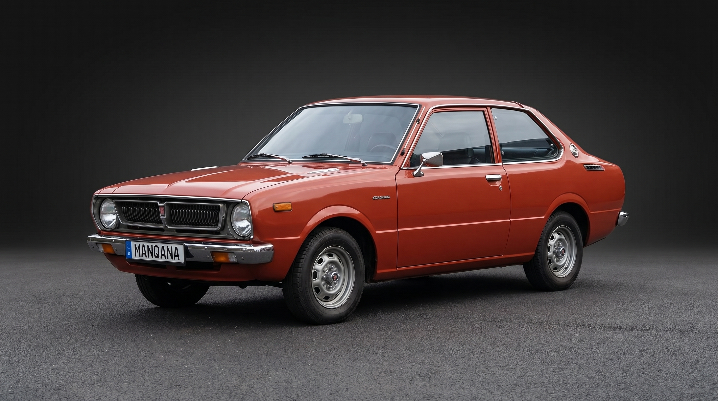 TOYOTA COROLLA, 3rd generation desktop wallpaper, Manqana
