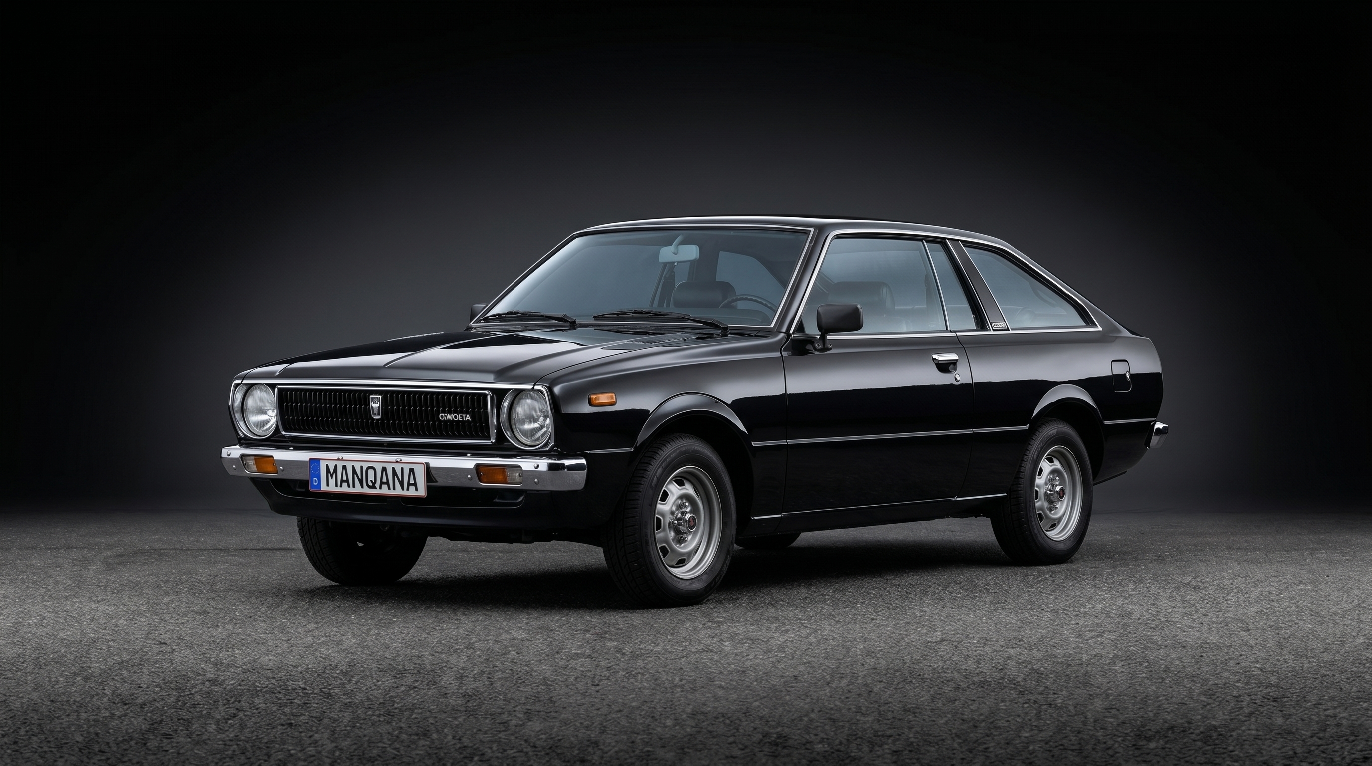 Обои для рабочего стола TOYOTA COROLLA, 3-е поколение, Манкана