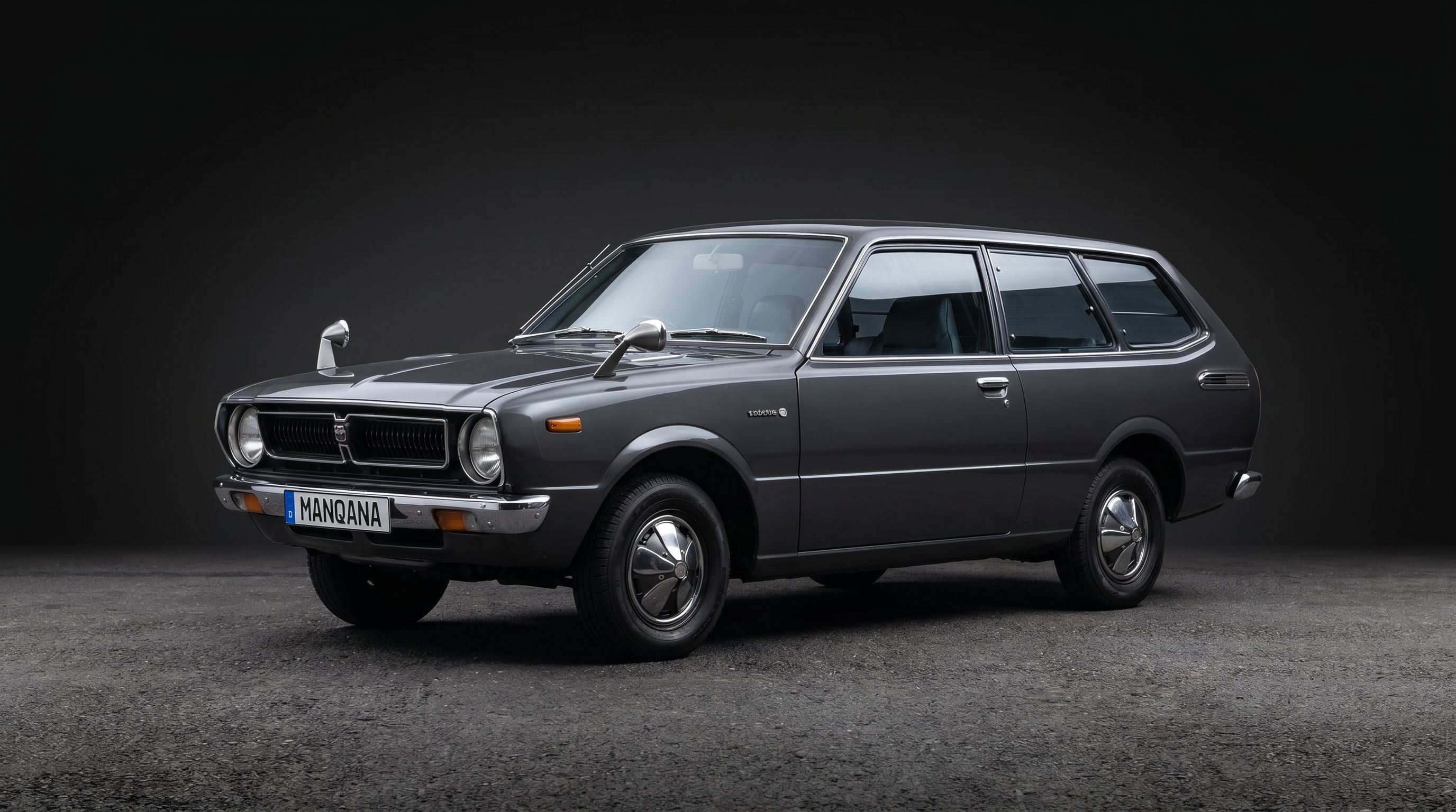 TOYOTA COROLLA, 3rd generation desktop wallpaper, Manqana