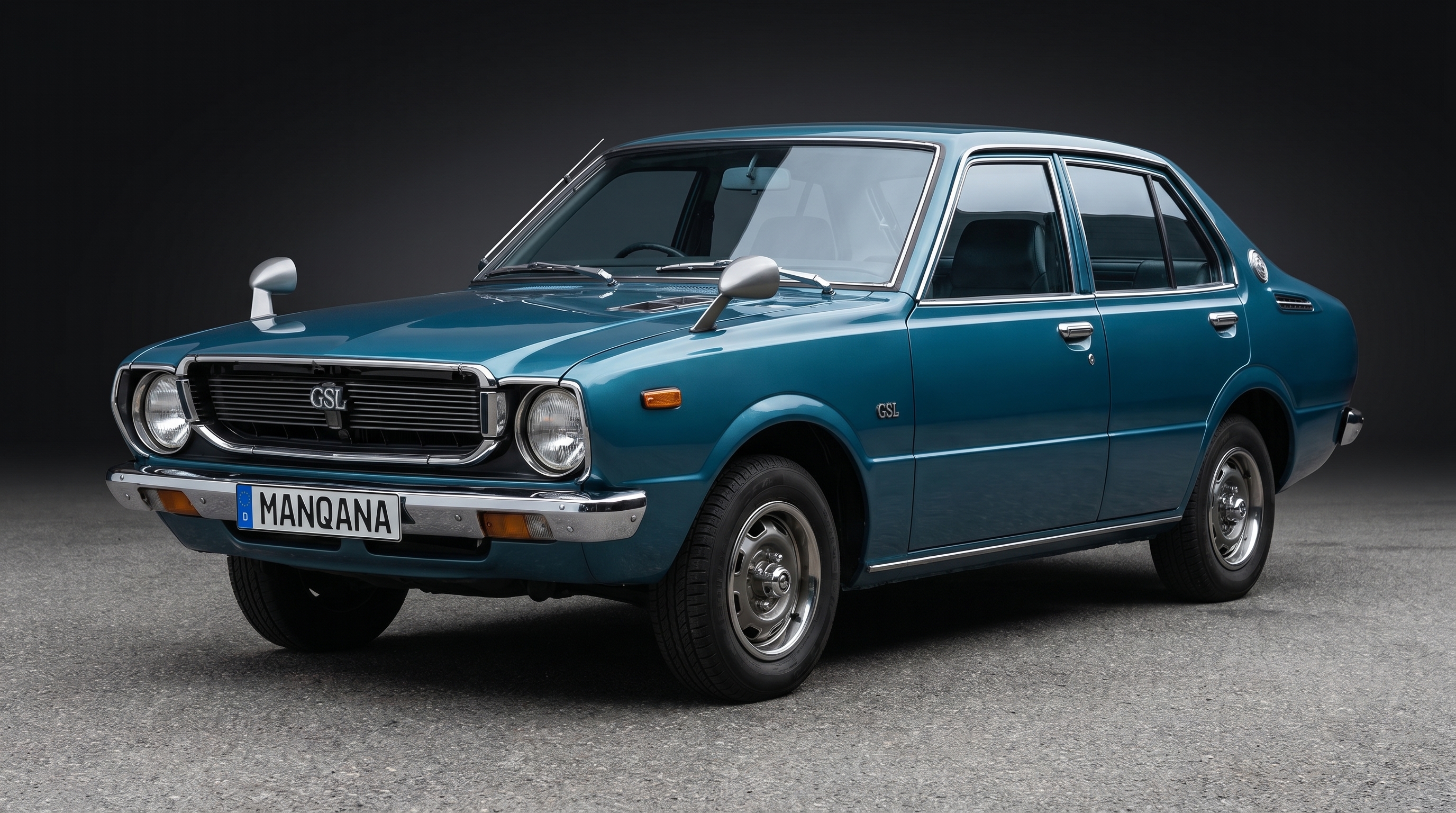 TOYOTA COROLLA, 3rd generation desktop wallpaper, Manqana