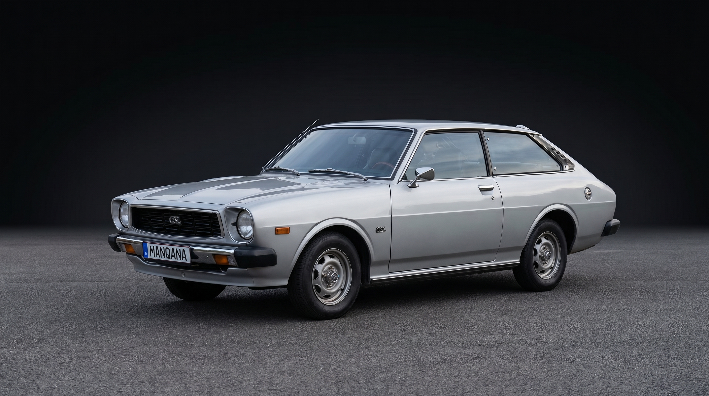 TOYOTA COROLLA, 3 世代, 1 フェイスリフト デスクトップの壁紙、マンカナ