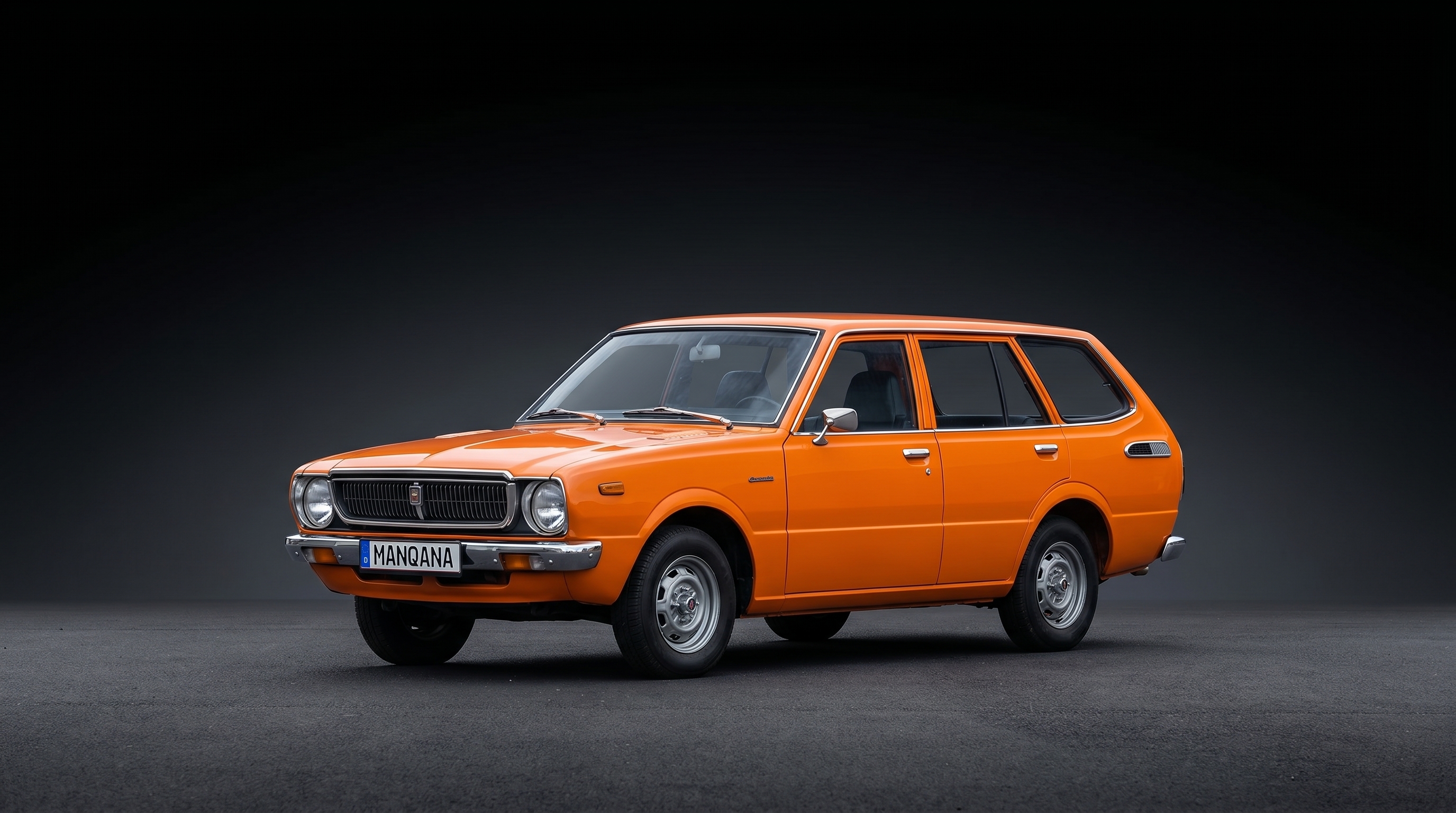 Обои для рабочего стола TOYOTA COROLLA, 3-е поколение, 1-й рестайлинг, Манкана