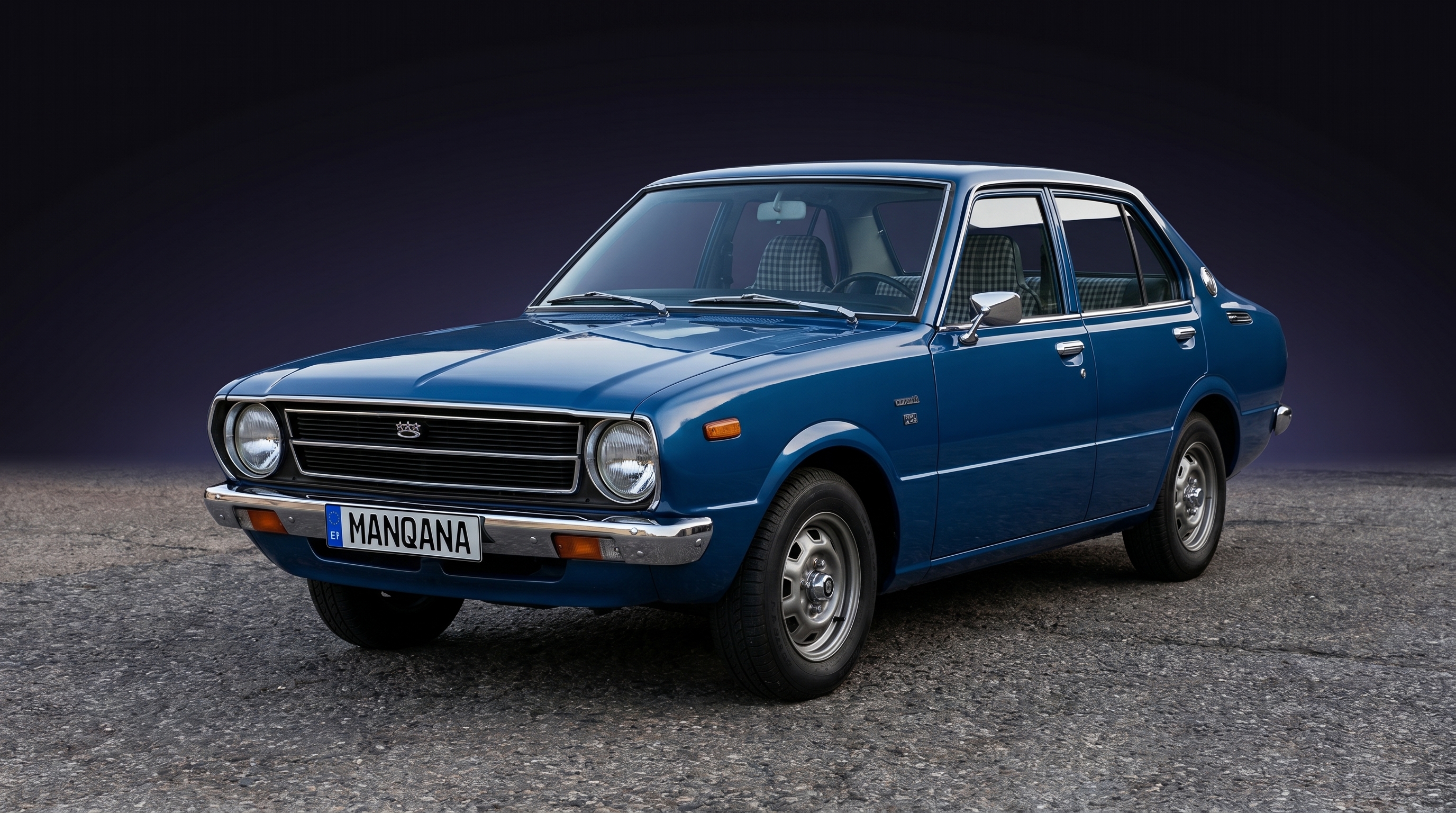 TOYOTA COROLLA, 3rd generation, 1st facelift desktop wallpaper, Manqana