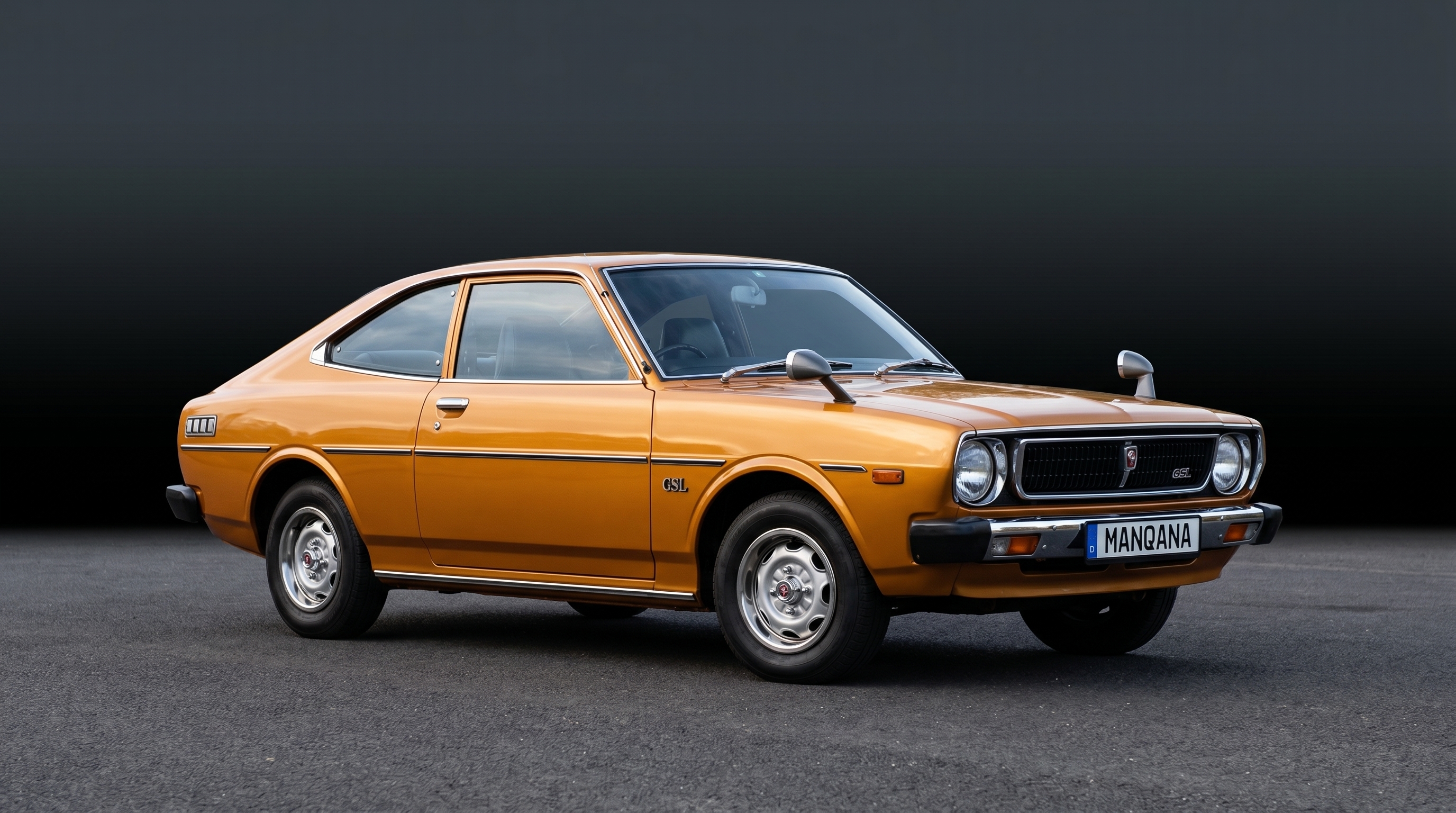 TOYOTA COROLLA, 3 世代, 1 フェイスリフト デスクトップの壁紙、マンカナ
