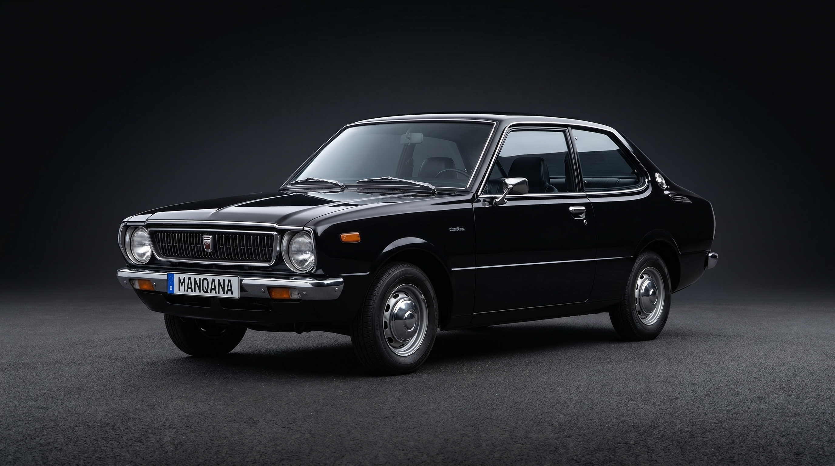 טפט לשולחן העבודה של TOYOTA COROLLA, 3 דוֹר, 1 מתיחת פנים, Manqana