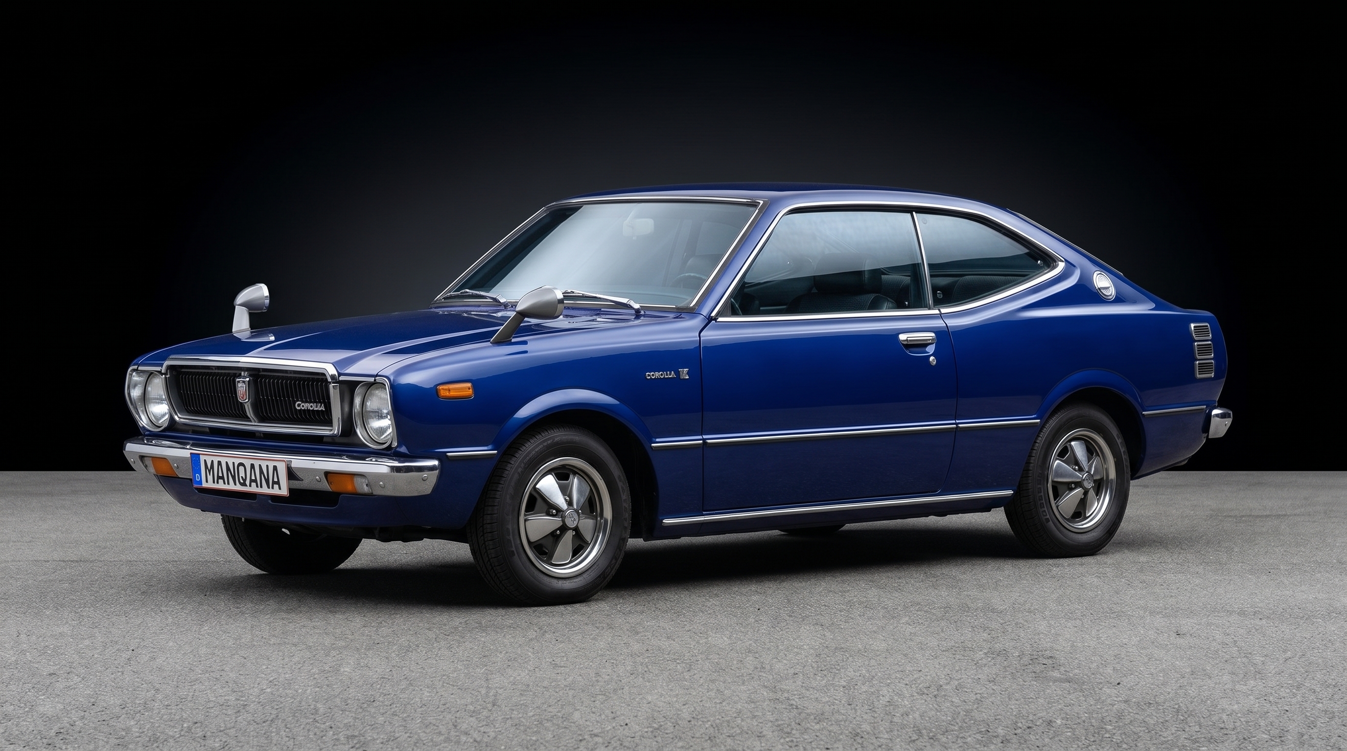 Обои для рабочего стола TOYOTA COROLLA, 3-е поколение, 1-й рестайлинг, Манкана