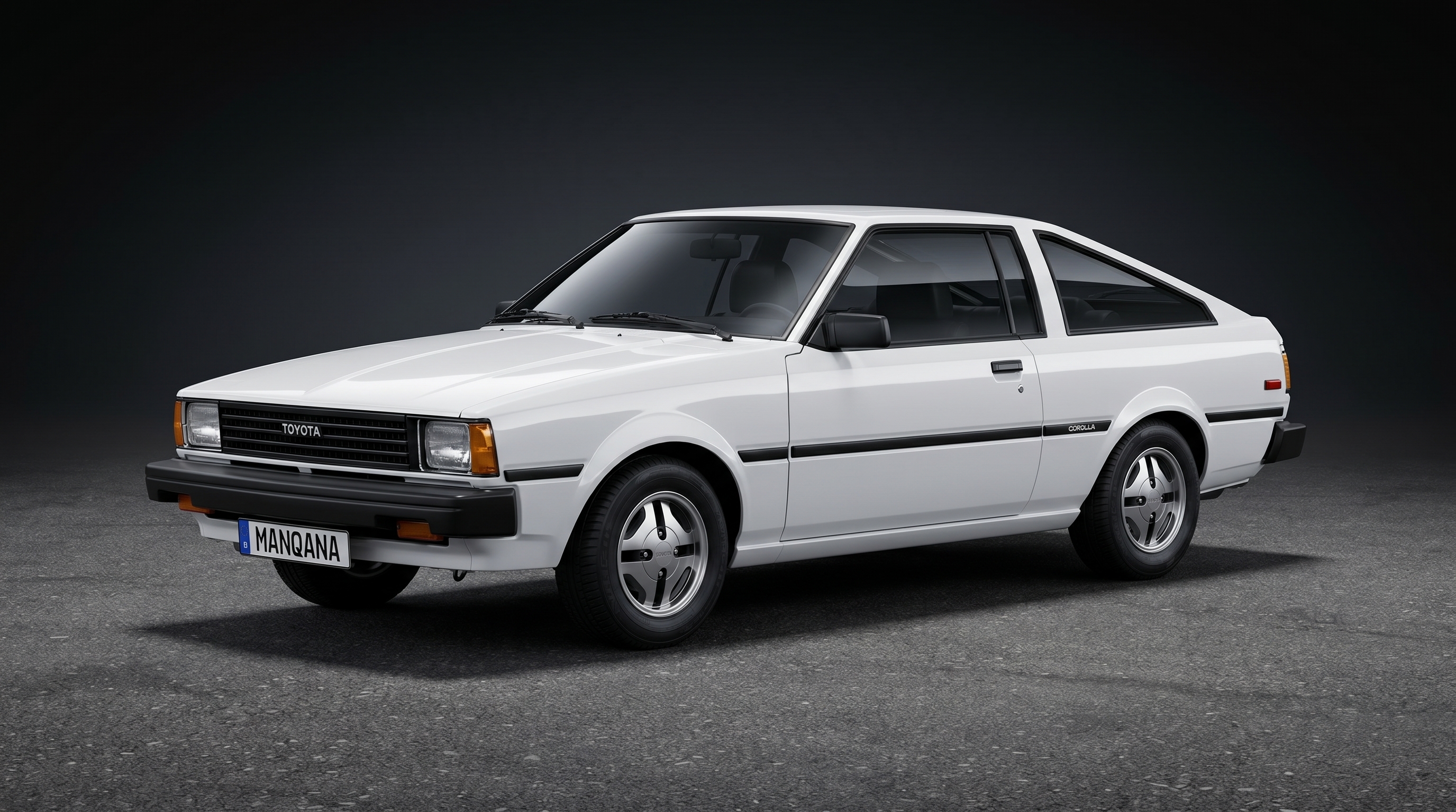 TOYOTA COROLLA, მე-4 თაობა დესკტოპის ფონი, Manqana