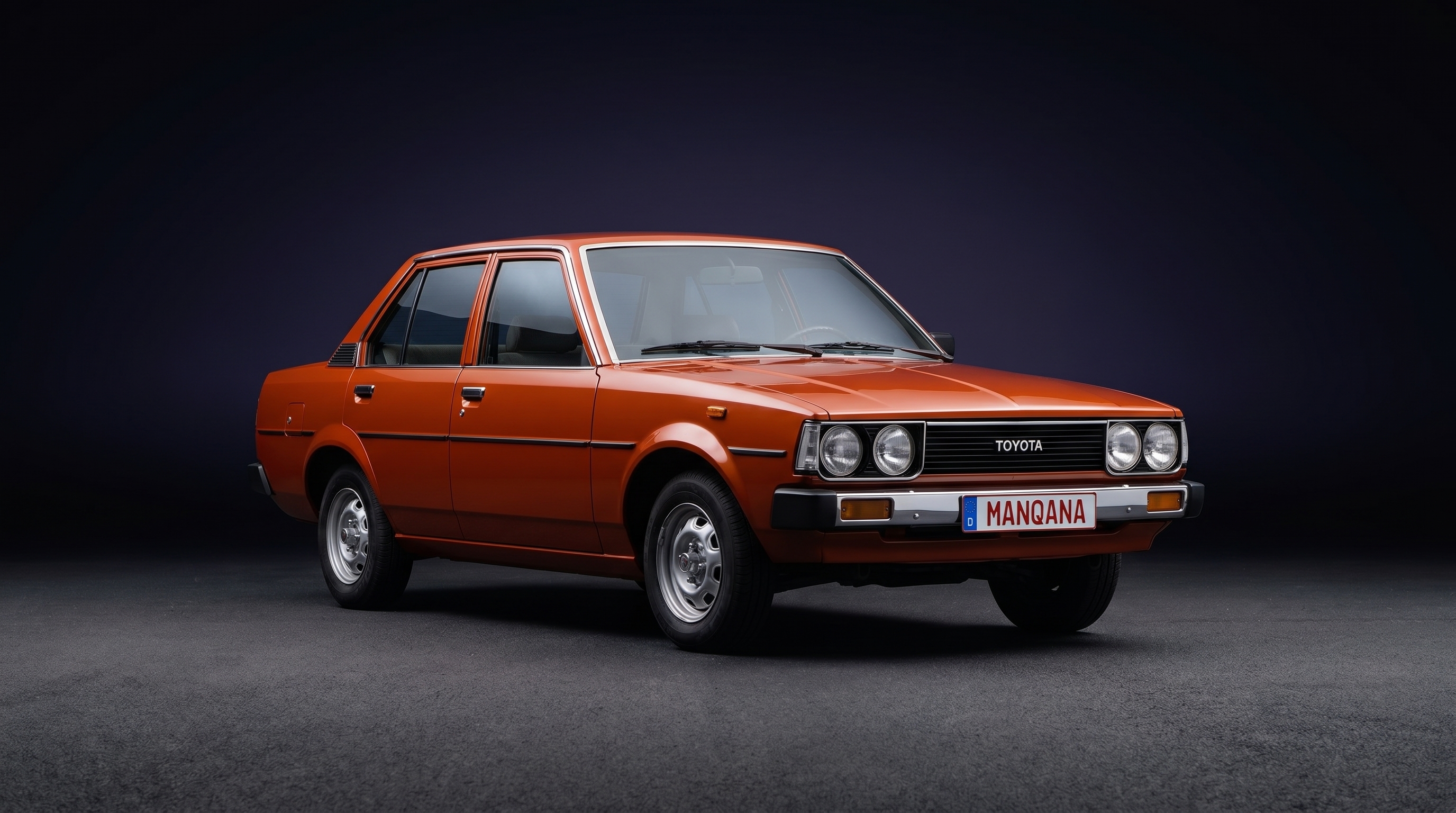 טפט לשולחן העבודה של TOYOTA COROLLA, 4 דוֹר, Manqana