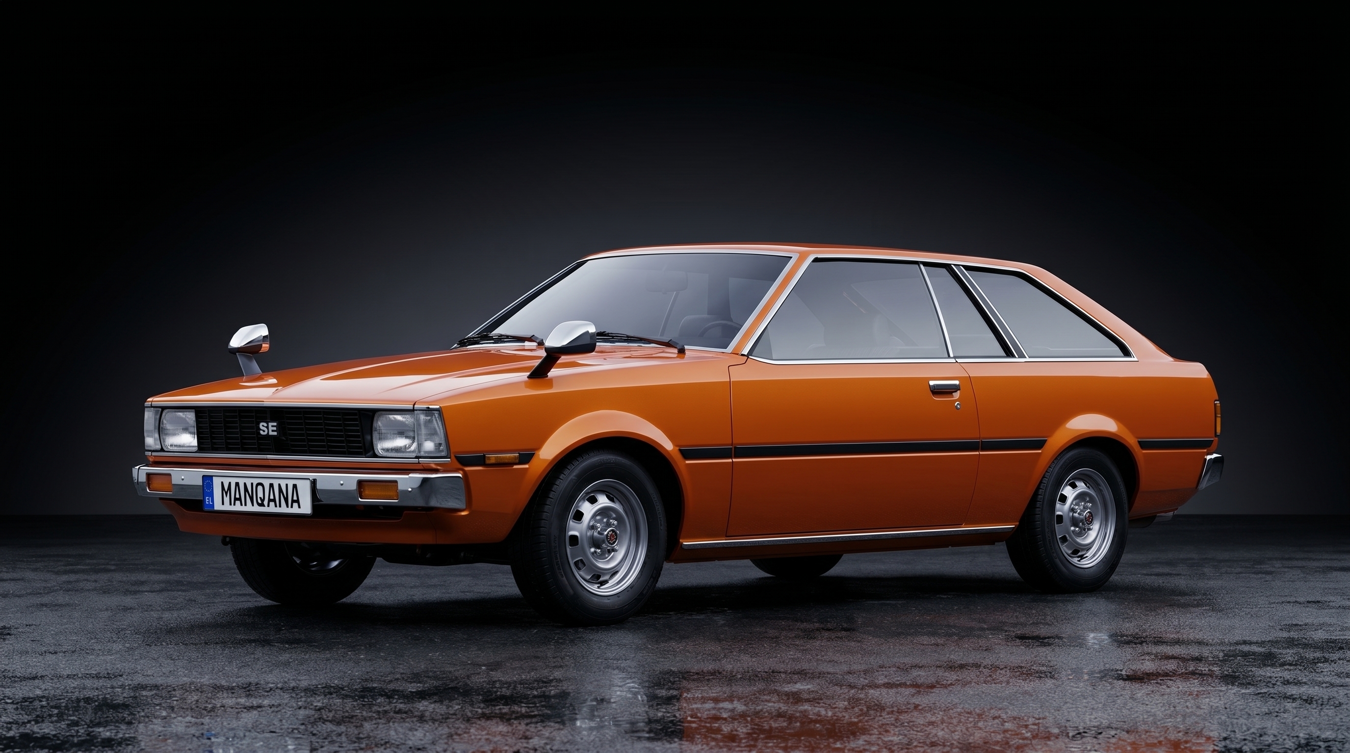 Обои для рабочего стола TOYOTA COROLLA, 4-е поколение, Манкана