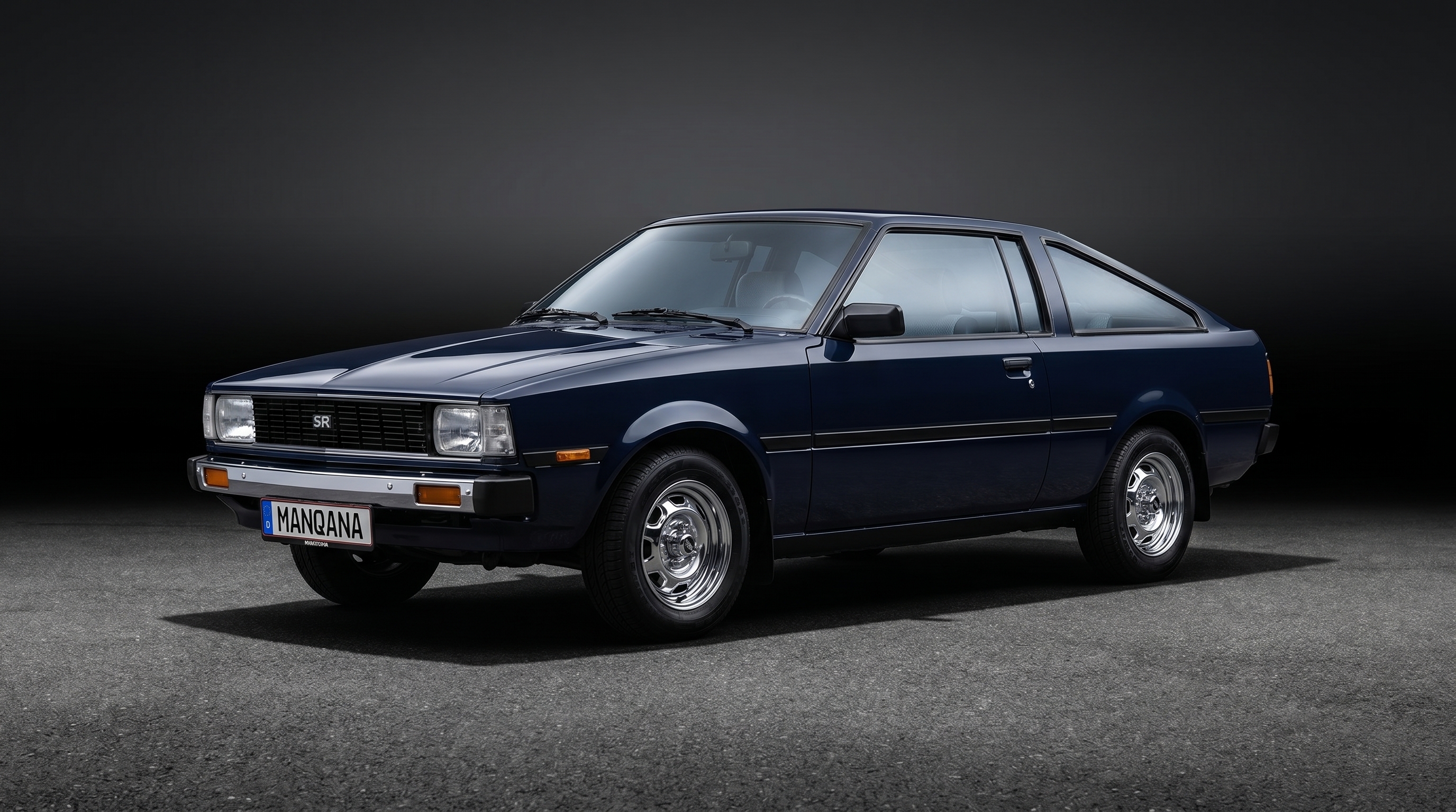 טפט לשולחן העבודה של TOYOTA COROLLA, 4 דוֹר, Manqana