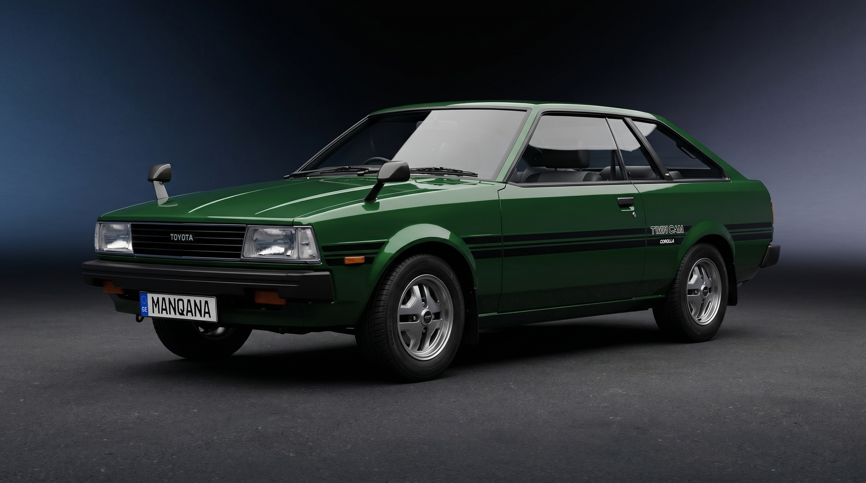 TOYOTA COROLLA, მე-4 თაობა, 1-ლი სახის ლიფტინგი დესკტოპის ფონი, Manqana