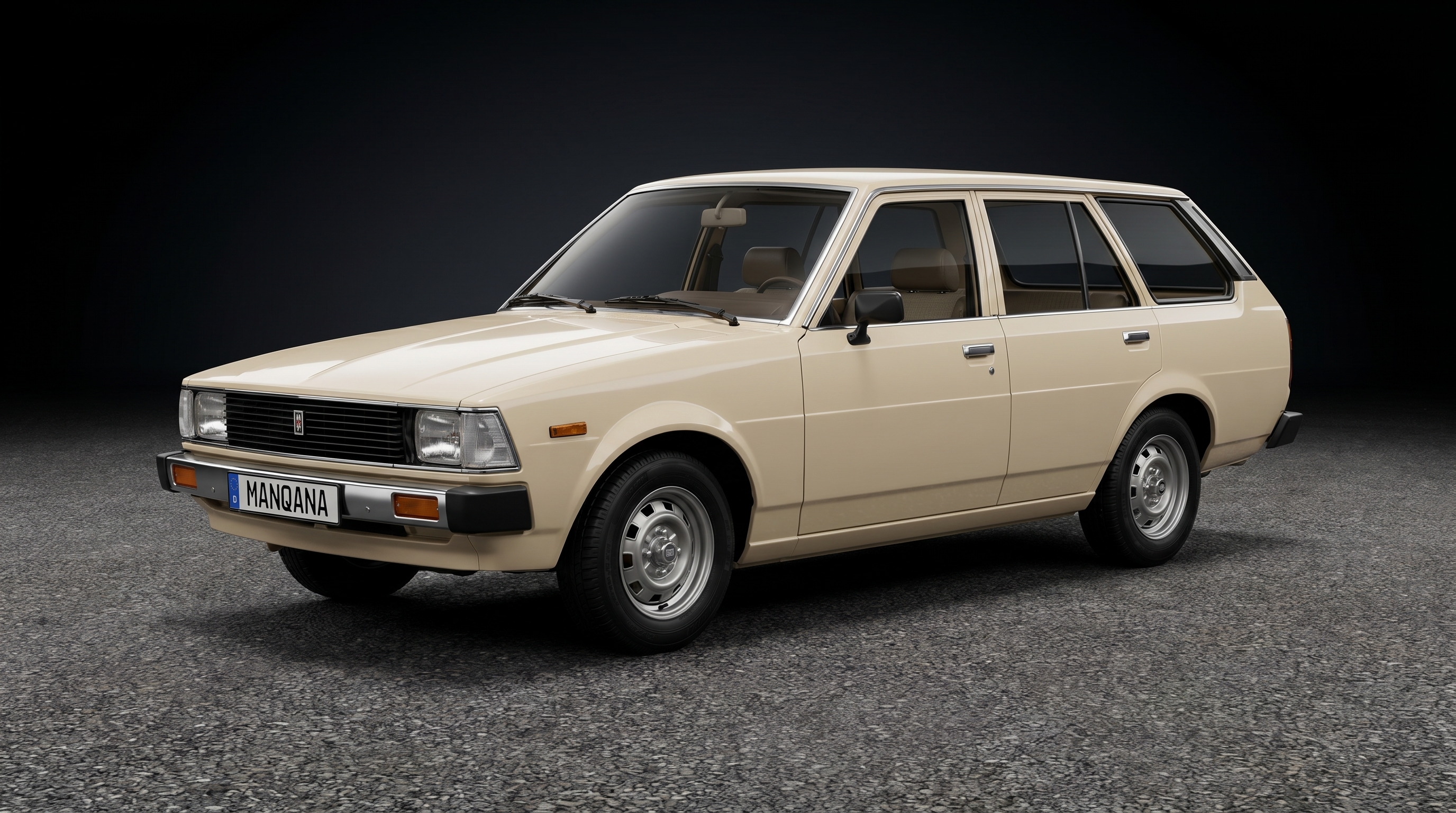 טפט לשולחן העבודה של TOYOTA COROLLA, 4 דוֹר, 1 מתיחת פנים, Manqana