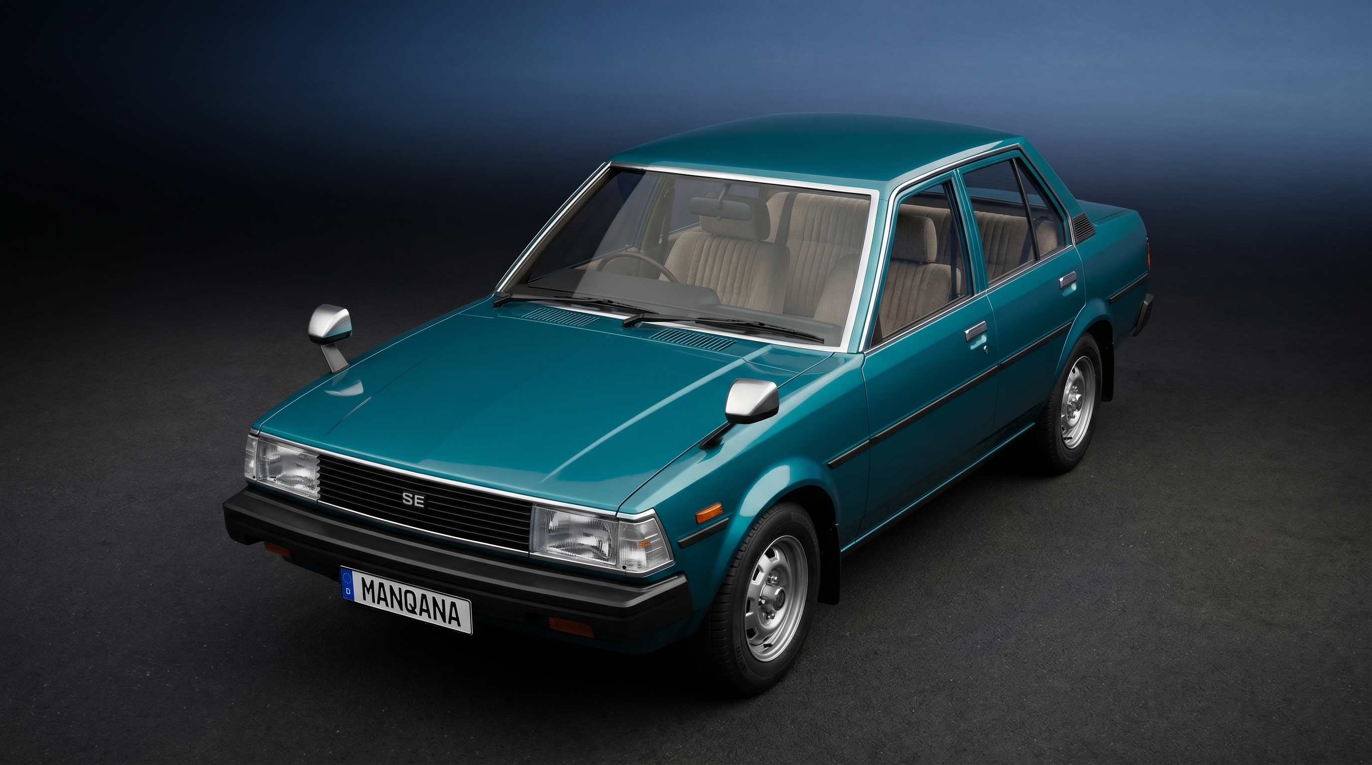 TOYOTA COROLLA, 4 世代, 1 フェイスリフト デスクトップの壁紙、マンカナ