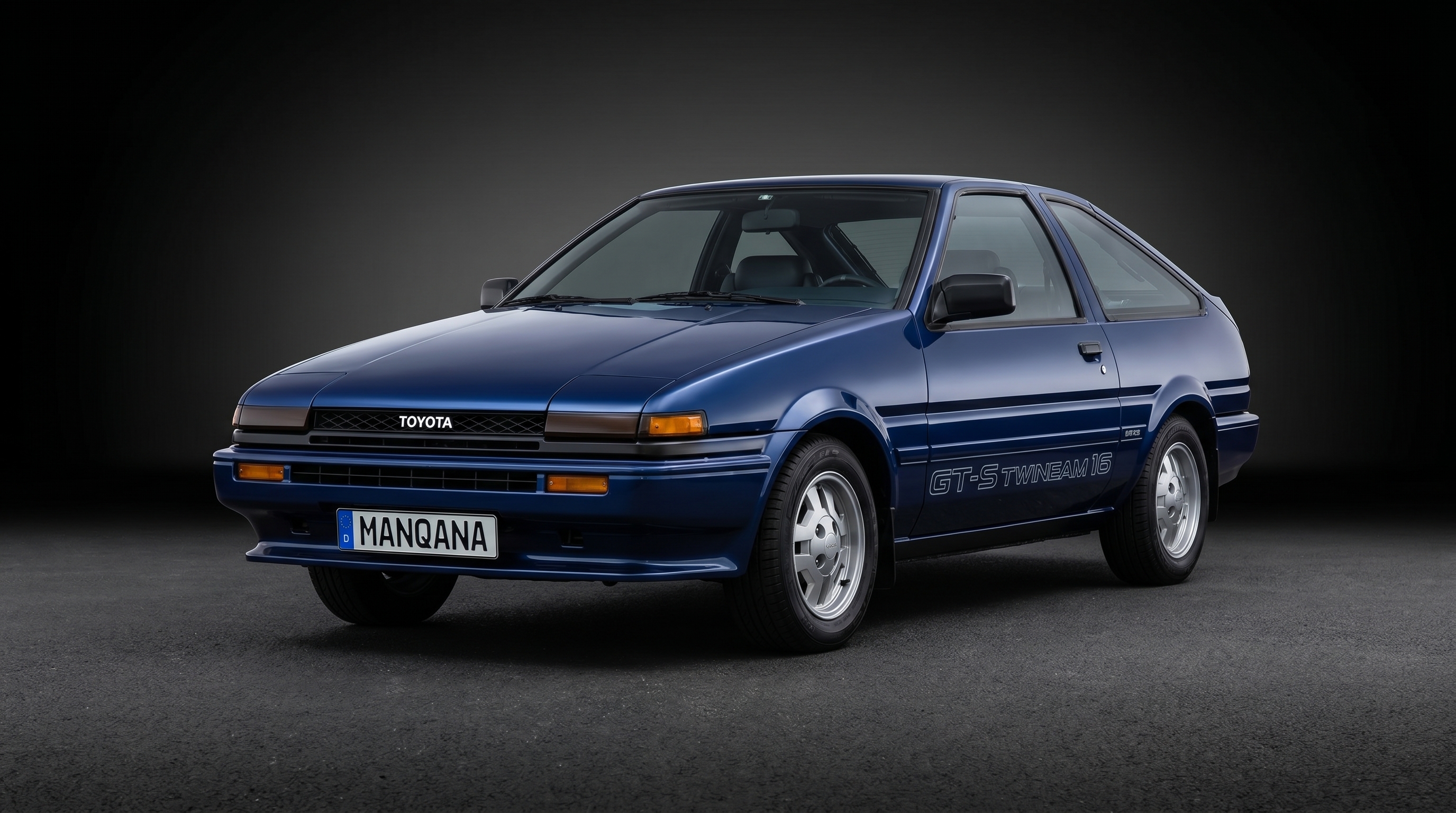 TOYOTA COROLLA, 5 世代 デスクトップの壁紙、マンカナ