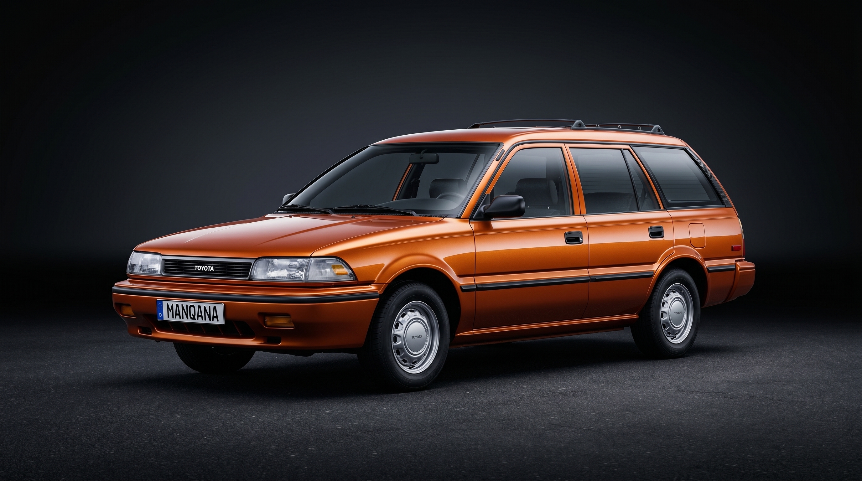 TOYOTA COROLLA, 6 世代 デスクトップの壁紙、マンカナ