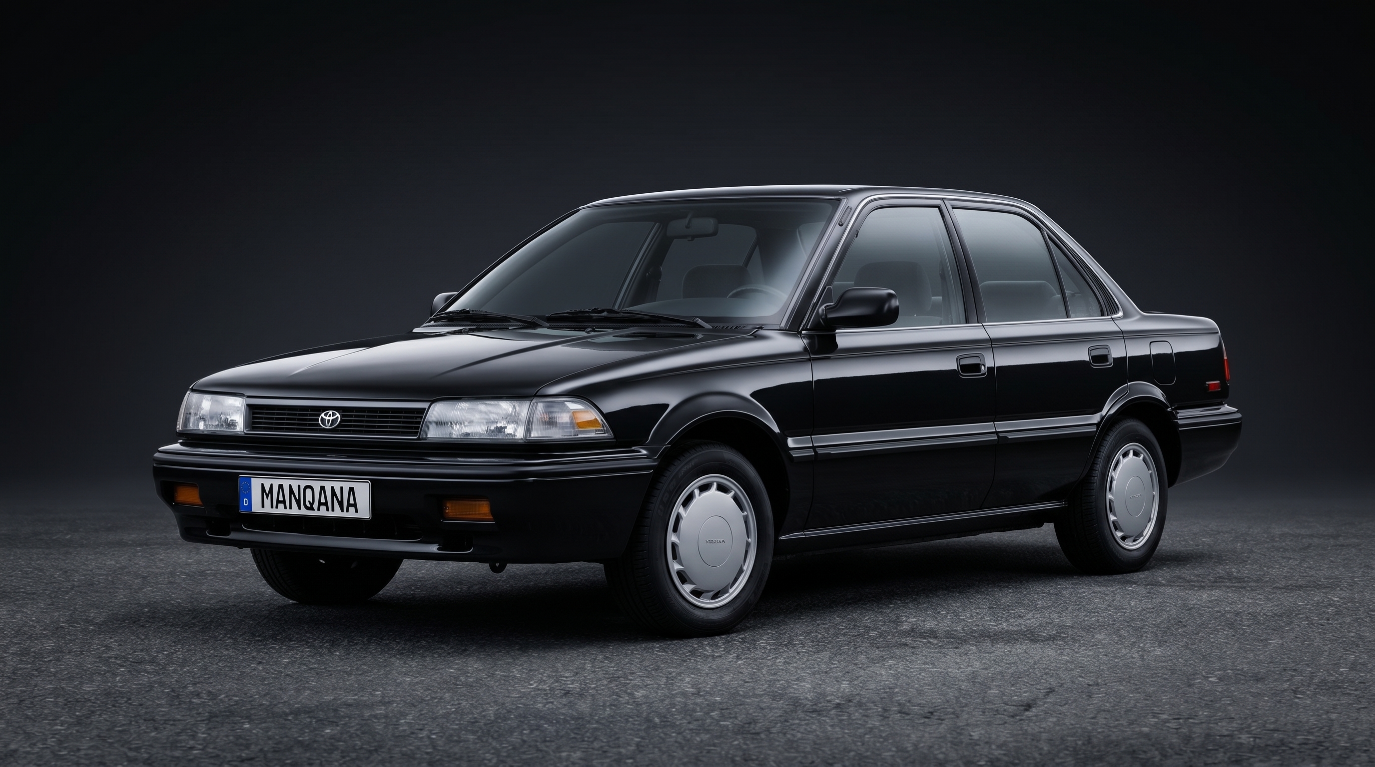 טפט לשולחן העבודה של TOYOTA COROLLA, 6 דוֹר, Manqana