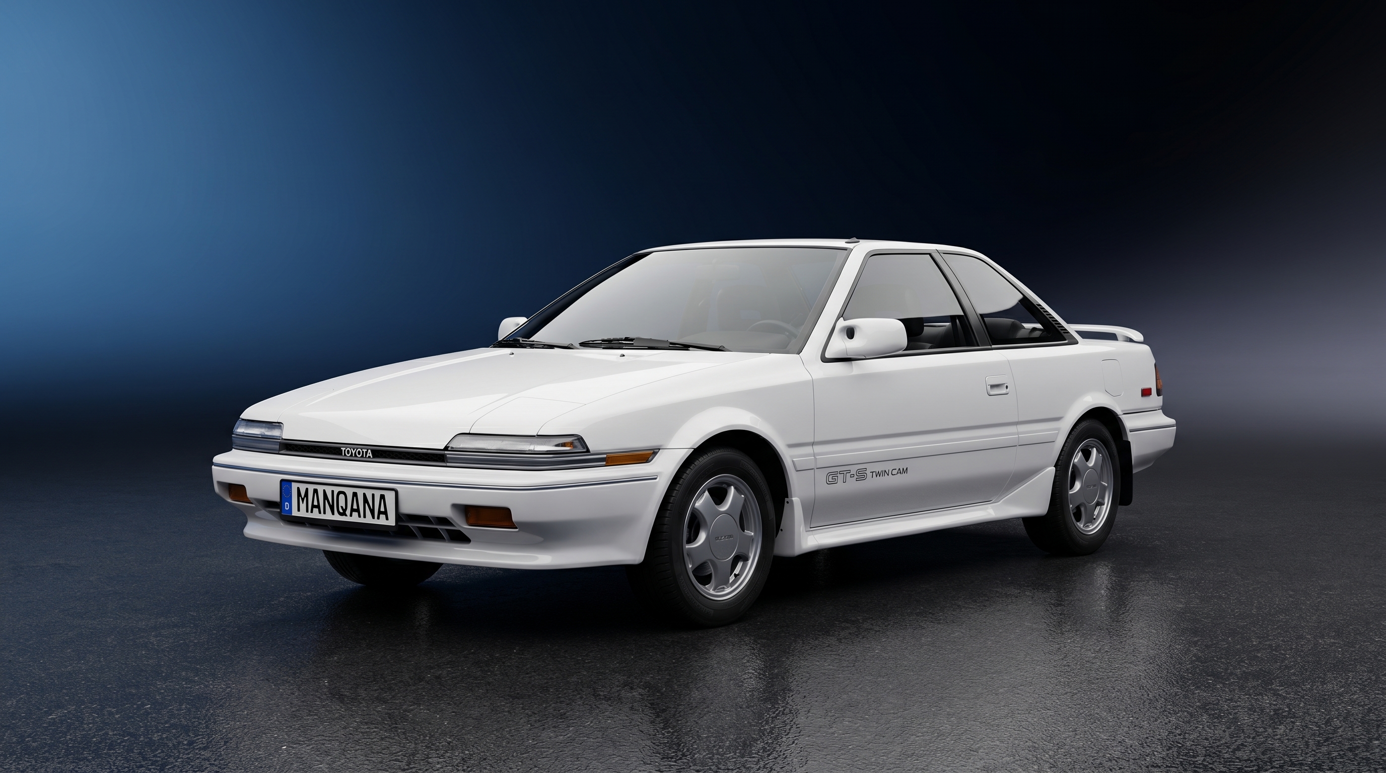 TOYOTA COROLLA, 6 世代 デスクトップの壁紙、マンカナ
