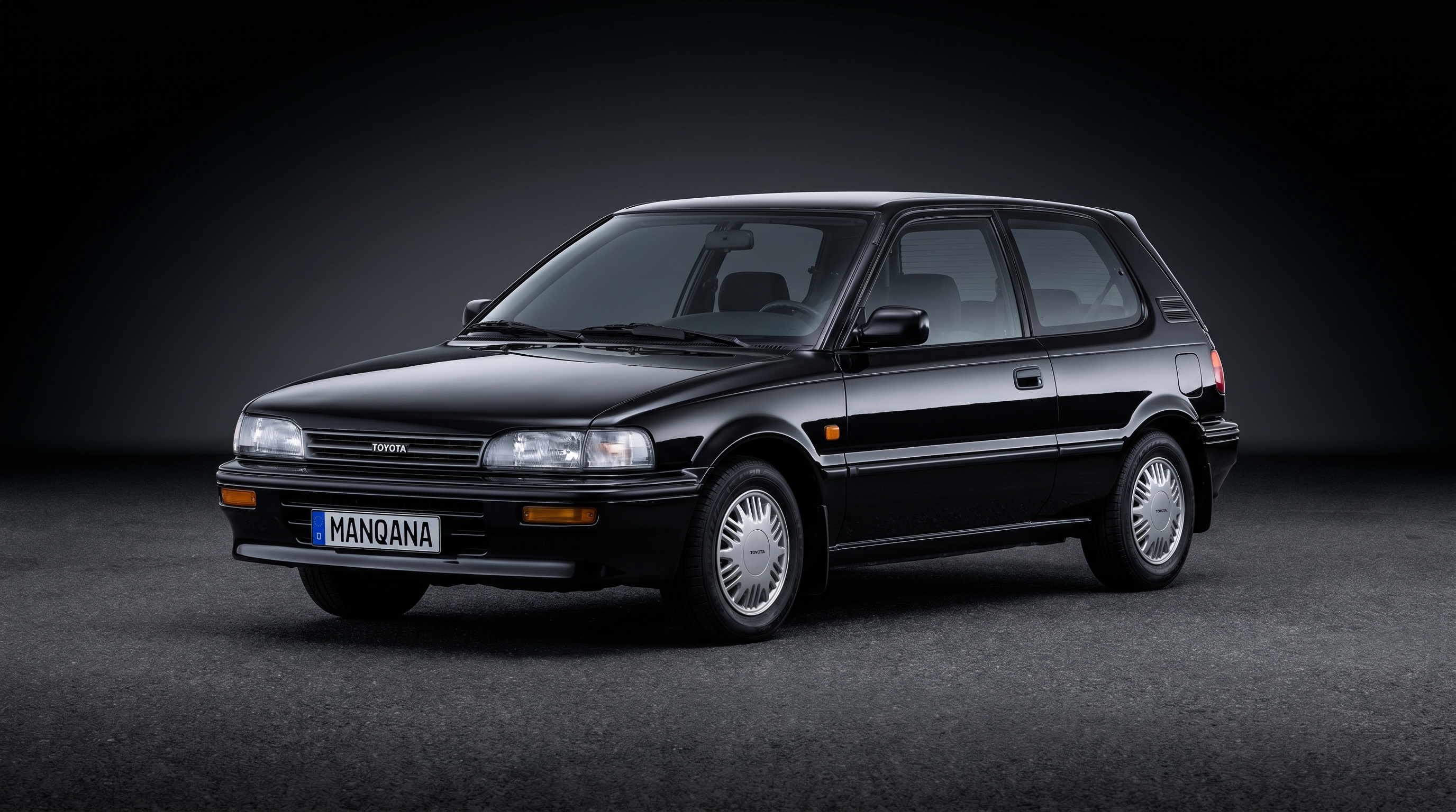 TOYOTA COROLLA, 6th generation desktop wallpaper, Manqana
