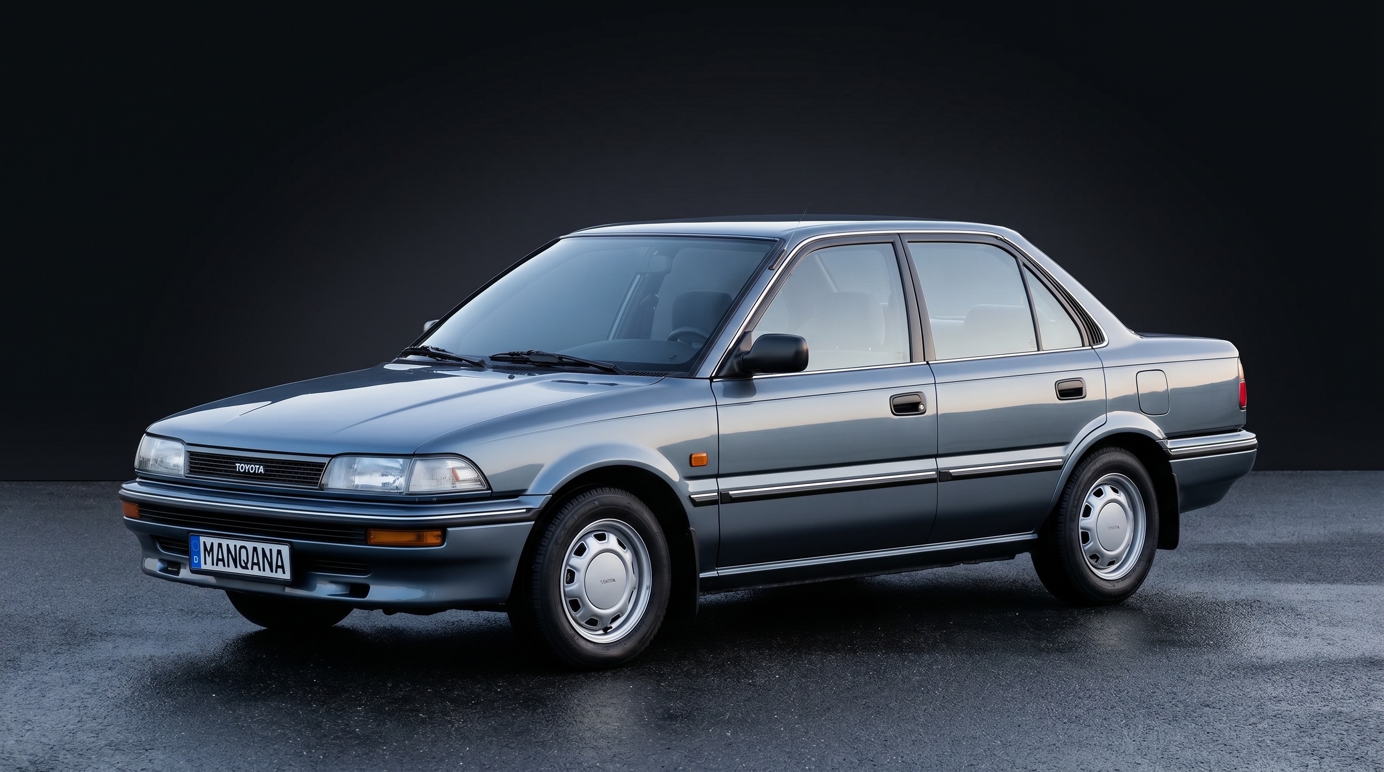 Обои для рабочего стола TOYOTA COROLLA, 6-е поколение, Манкана