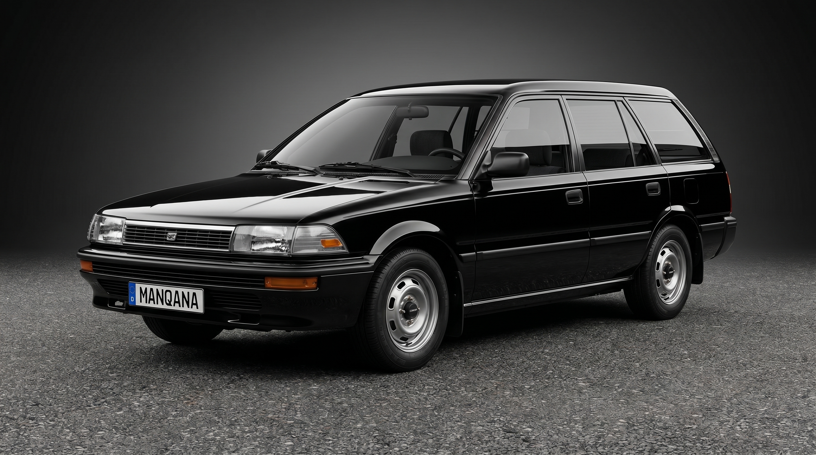 TOYOTA COROLLA, 6th generation desktop wallpaper, Manqana