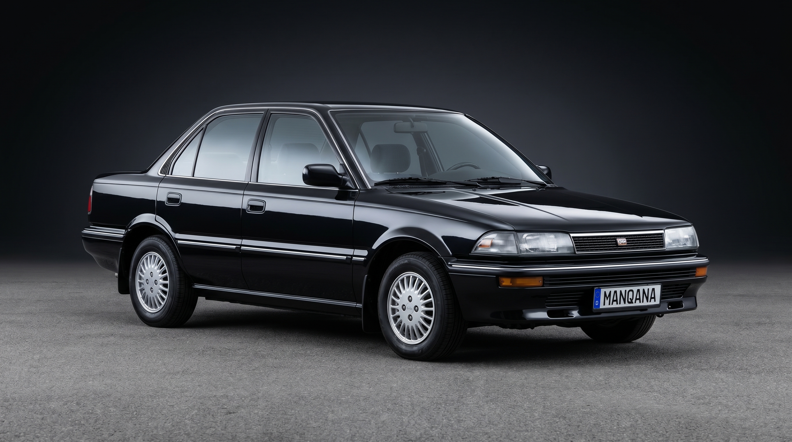 טפט לשולחן העבודה של TOYOTA COROLLA, 6 דוֹר, Manqana