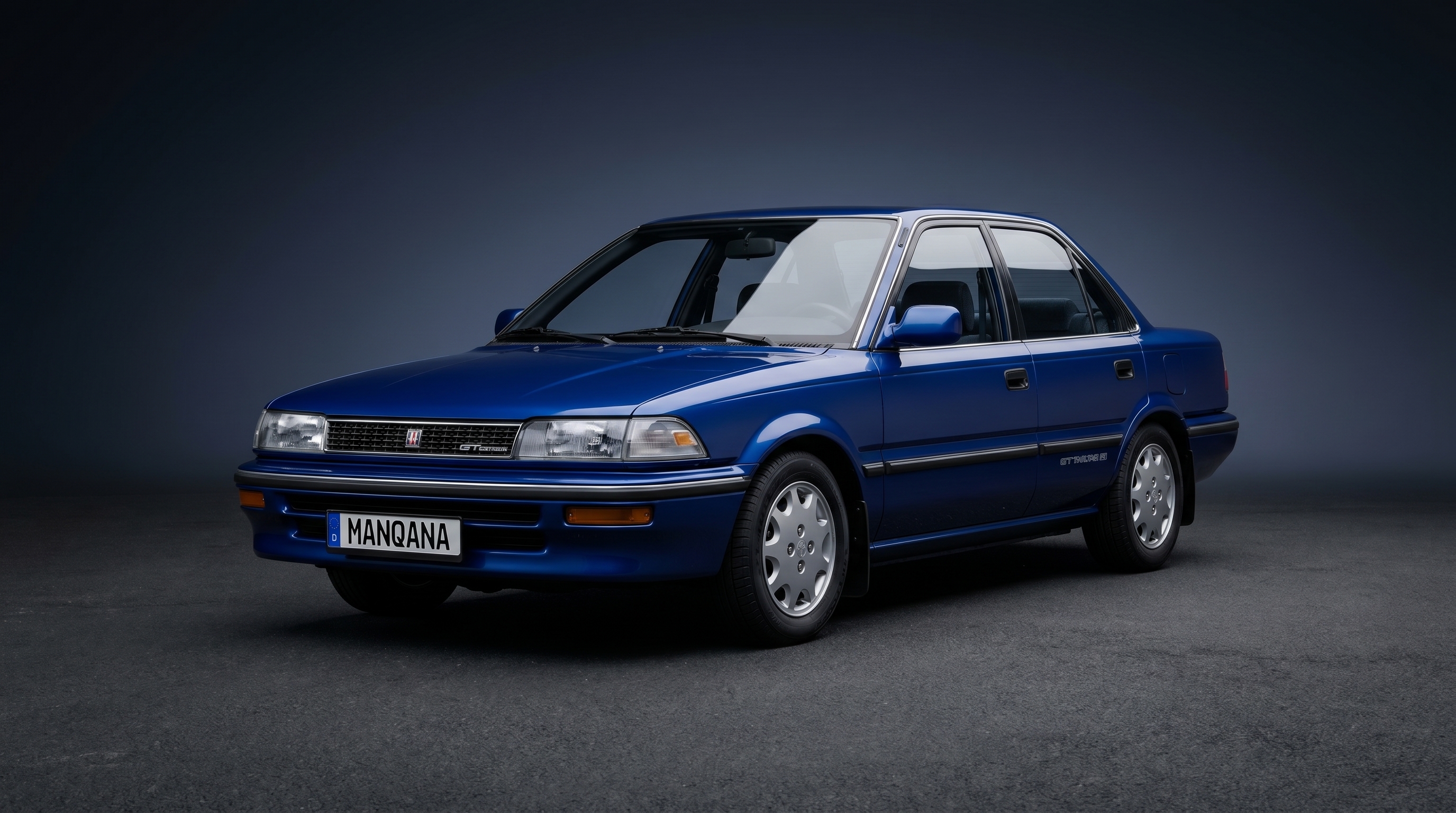 TOYOTA COROLLA, 6 世代, 1 フェイスリフト デスクトップの壁紙、マンカナ