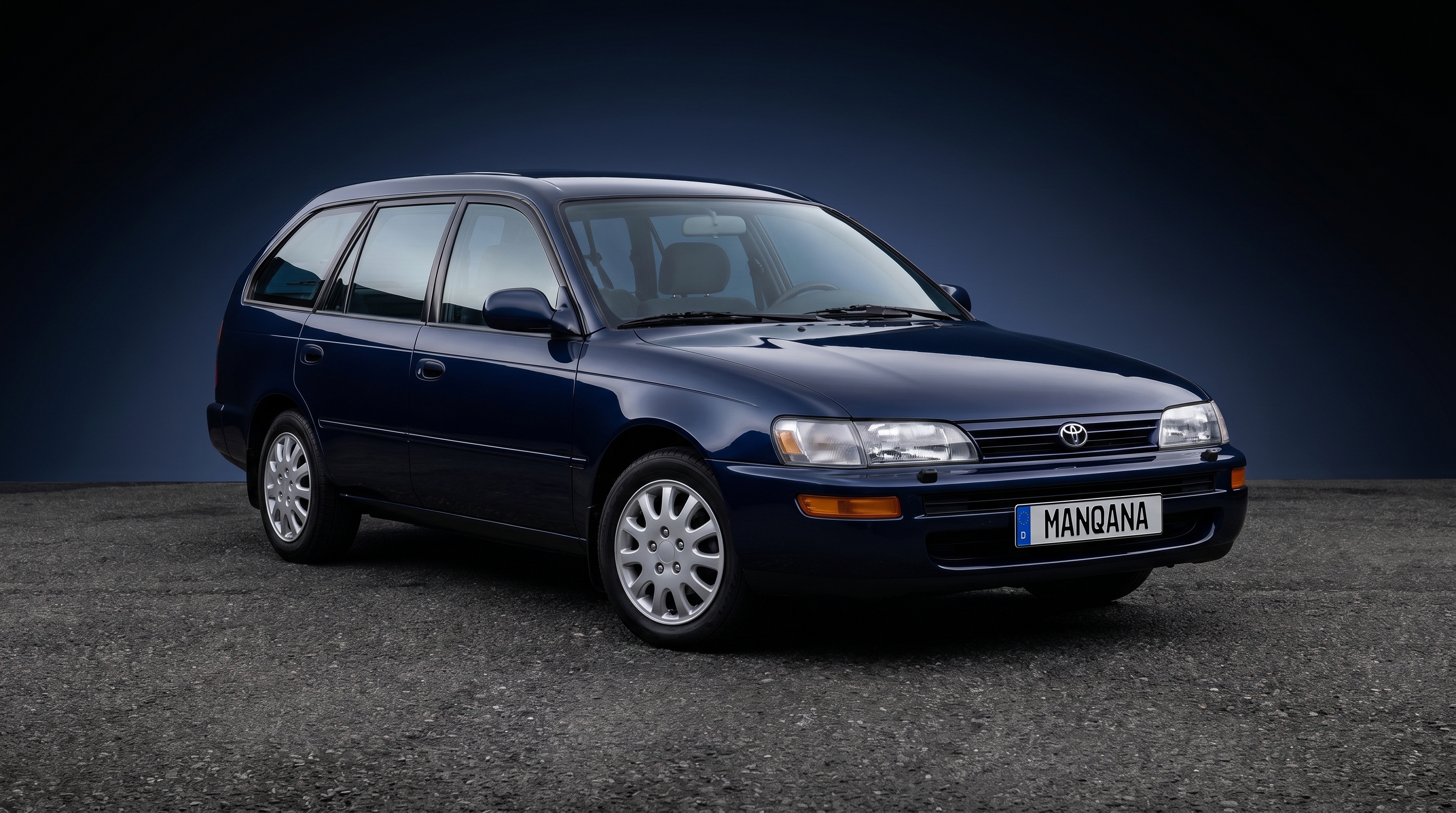 Обои для рабочего стола TOYOTA COROLLA, 7-е поколение, Манкана