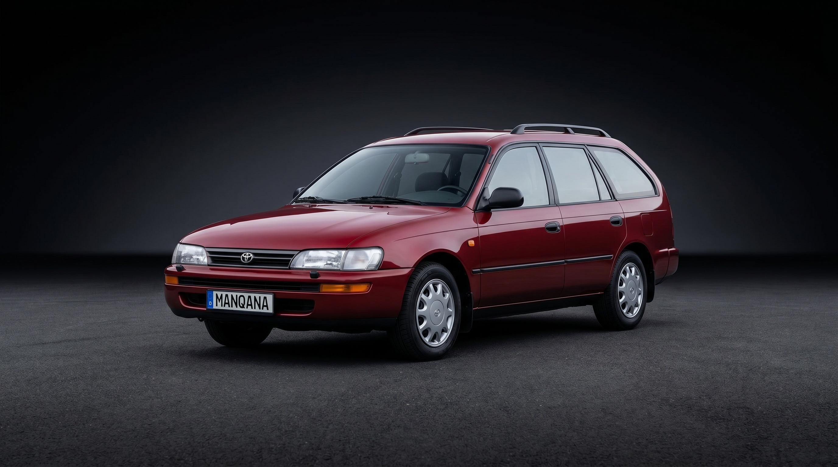 Обои для рабочего стола TOYOTA COROLLA, 7-е поколение, Манкана