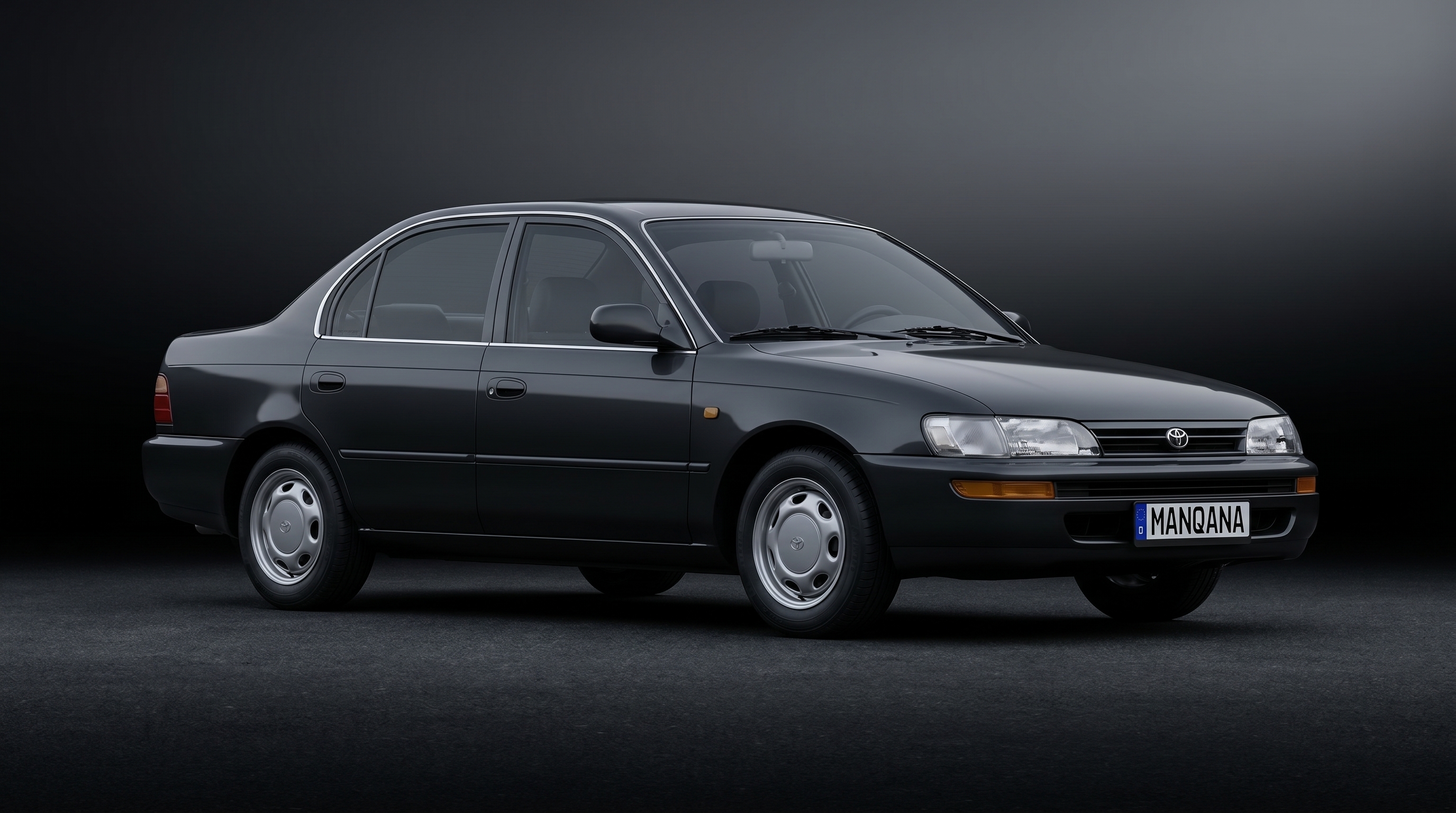 טפט לשולחן העבודה של TOYOTA COROLLA, 7 דוֹר, Manqana