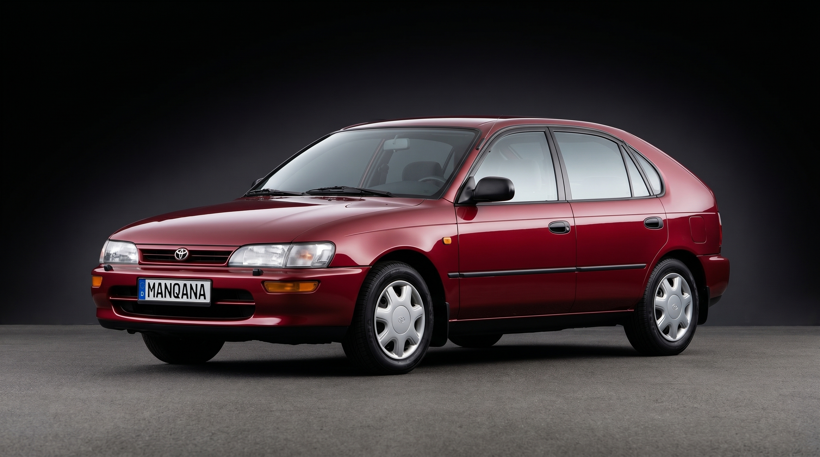 טפט לשולחן העבודה של TOYOTA COROLLA, 7 דוֹר, Manqana