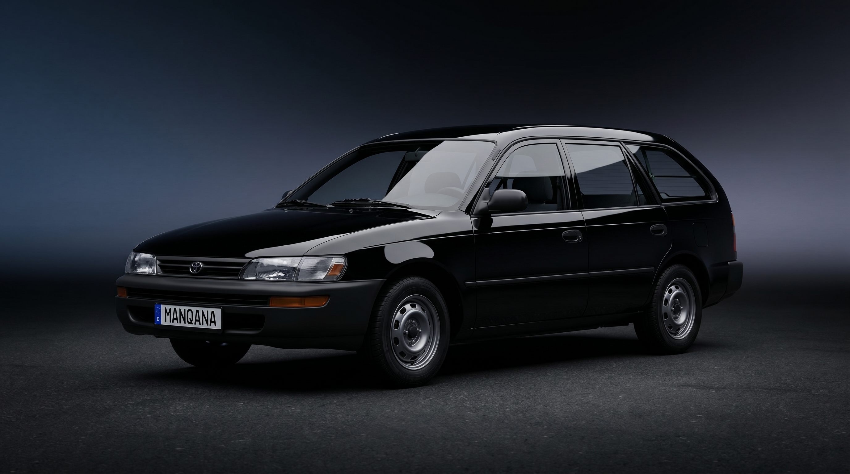 TOYOTA COROLLA, მე-7 თაობა დესკტოპის ფონი, Manqana