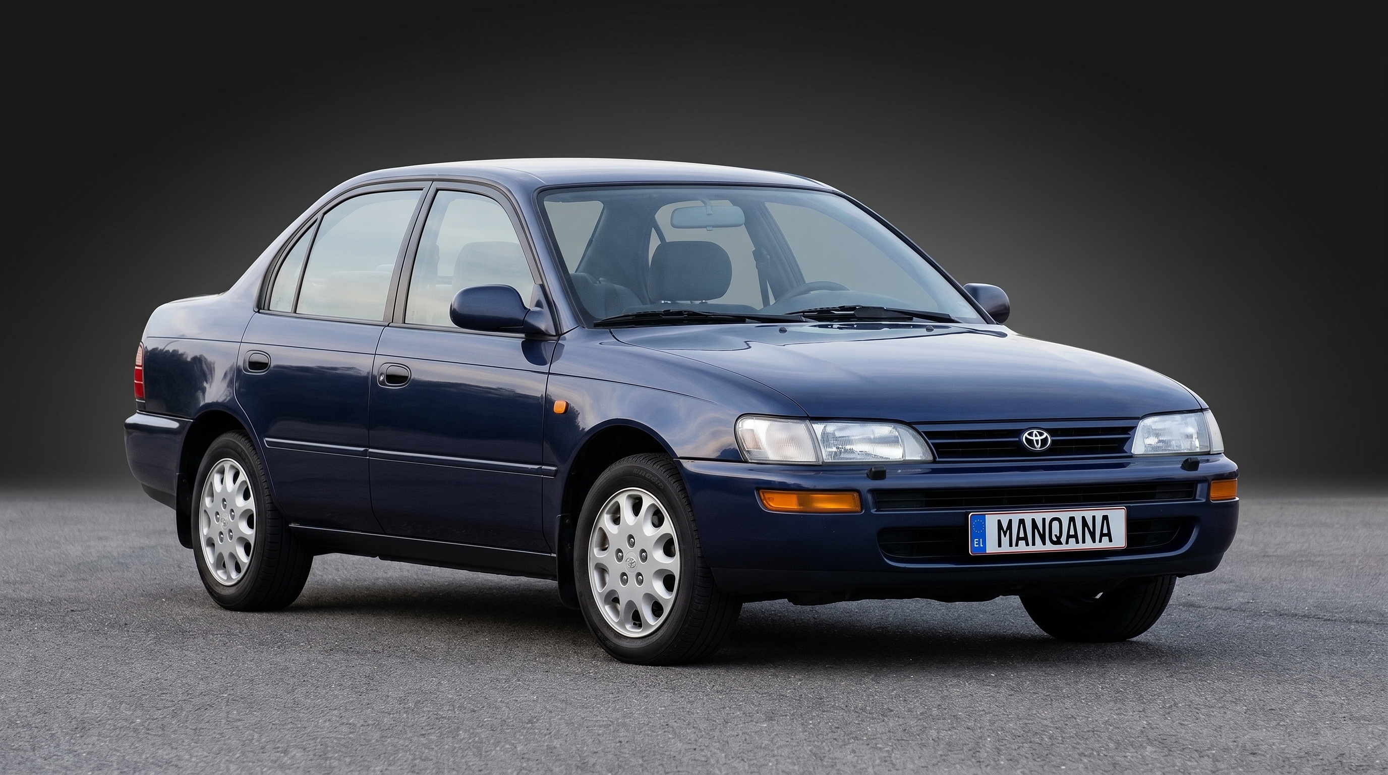 טפט לשולחן העבודה של TOYOTA COROLLA, 7 דוֹר, Manqana