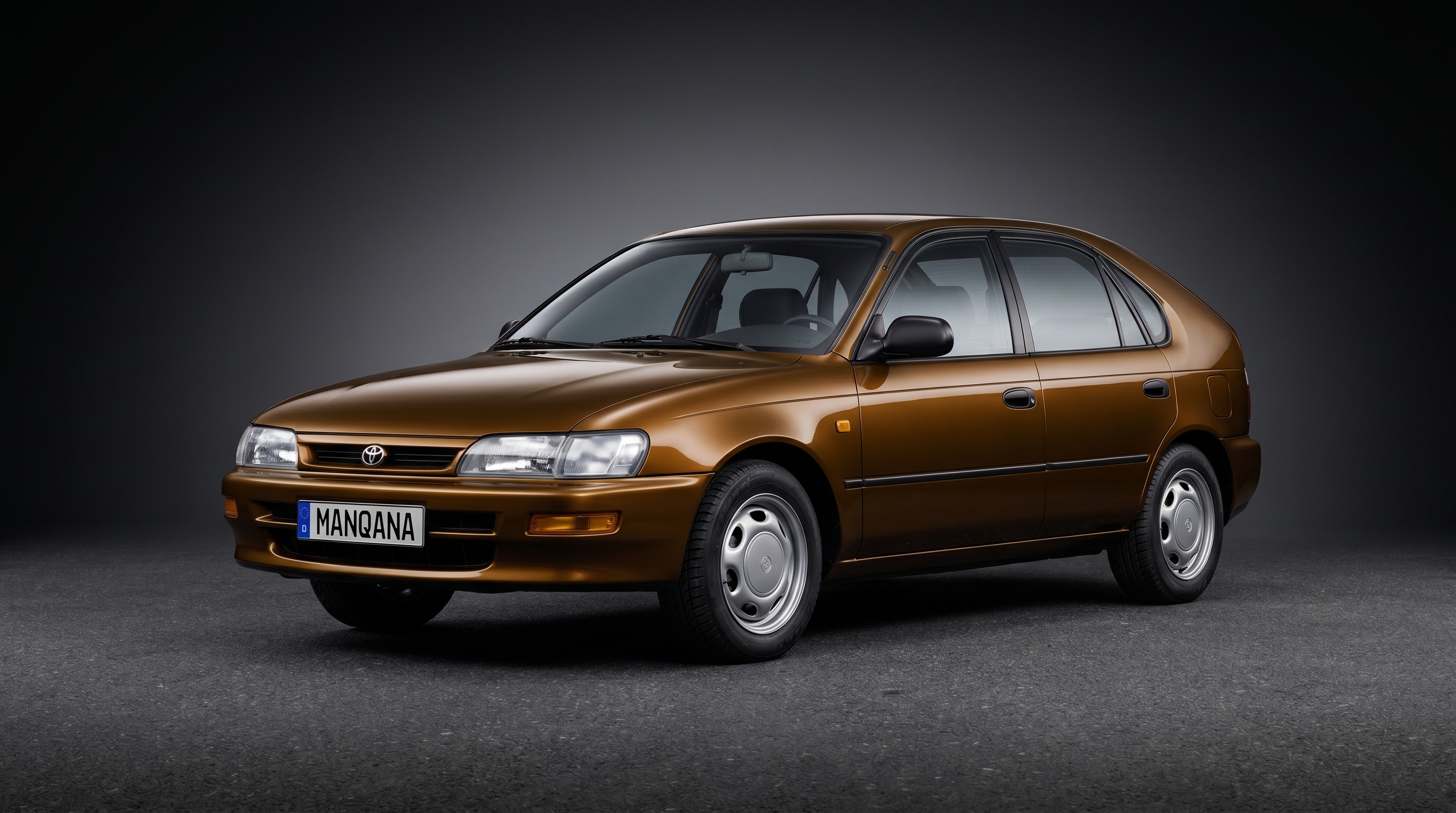 TOYOTA COROLLA, 7 世代, 1 フェイスリフト デスクトップの壁紙、マンカナ