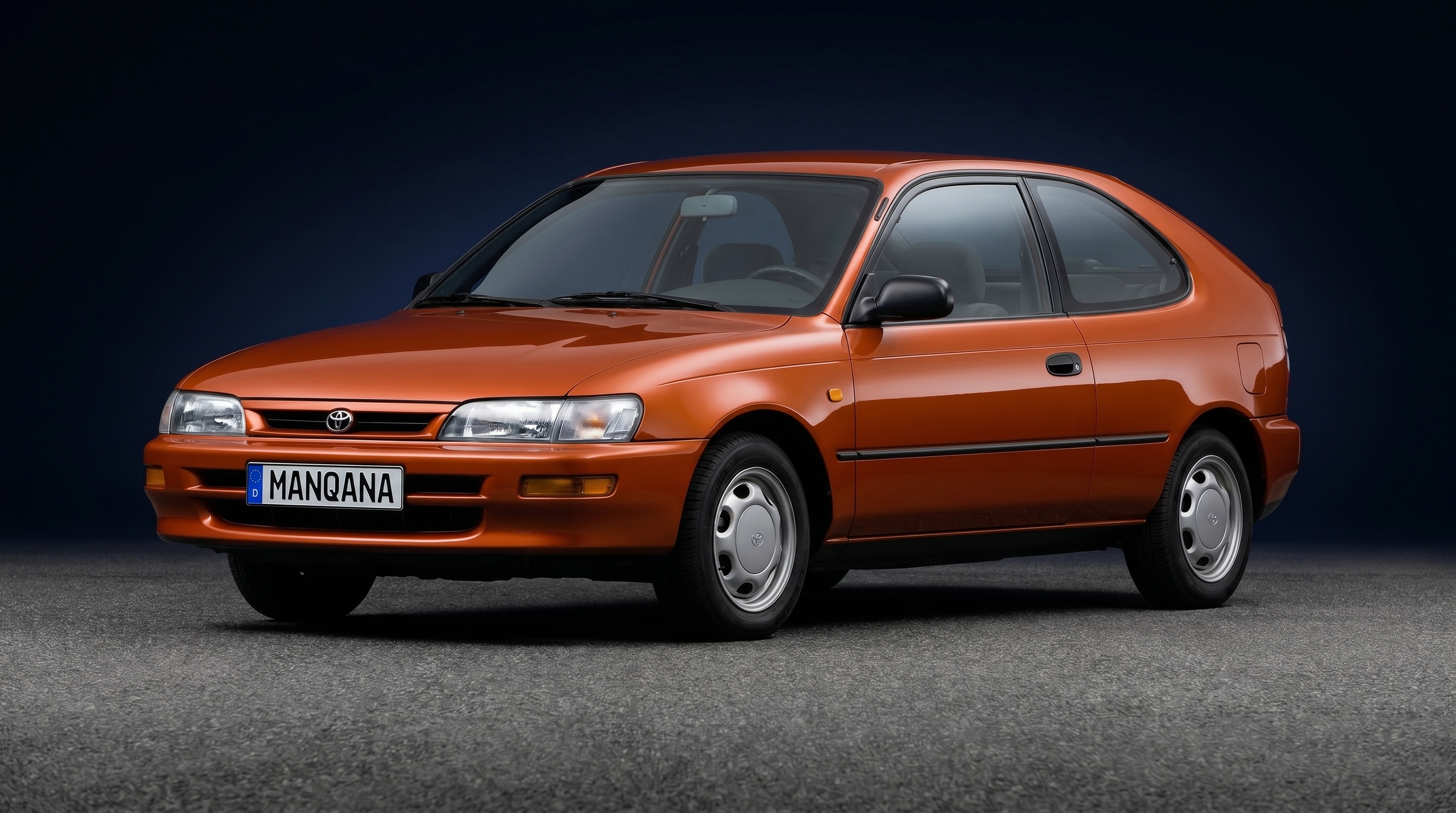 TOYOTA COROLLA, 7 世代, 1 フェイスリフト デスクトップの壁紙、マンカナ