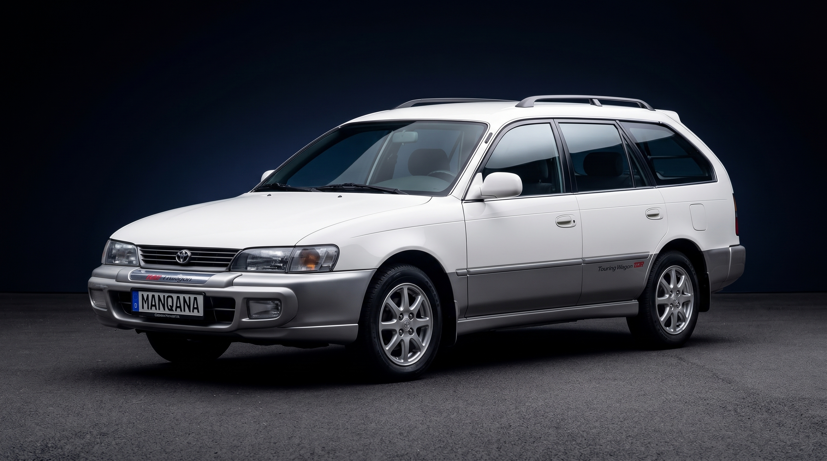 טפט לשולחן העבודה של TOYOTA COROLLA, 7 דוֹר, 3 מתיחת פנים, Manqana