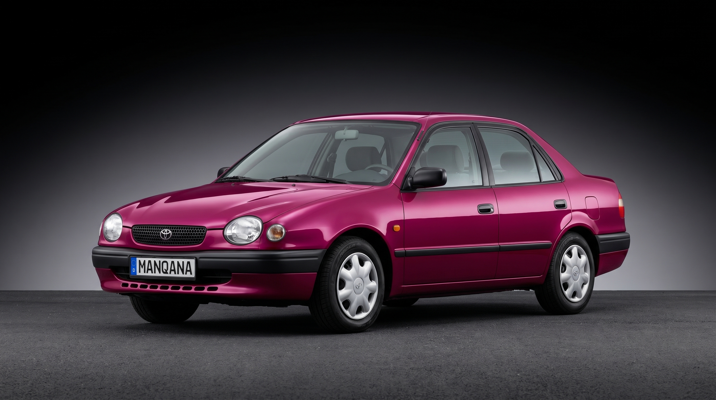 TOYOTA COROLLA, 8 世代 デスクトップの壁紙、マンカナ