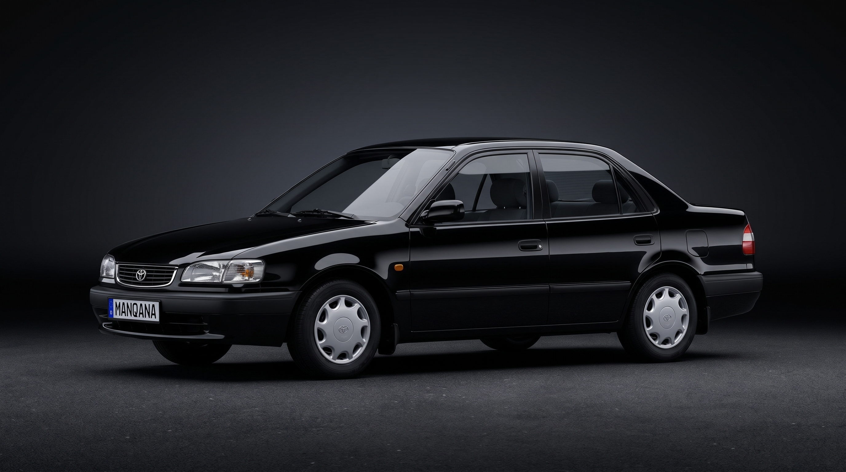 TOYOTA COROLLA, 8 世代 デスクトップの壁紙、マンカナ