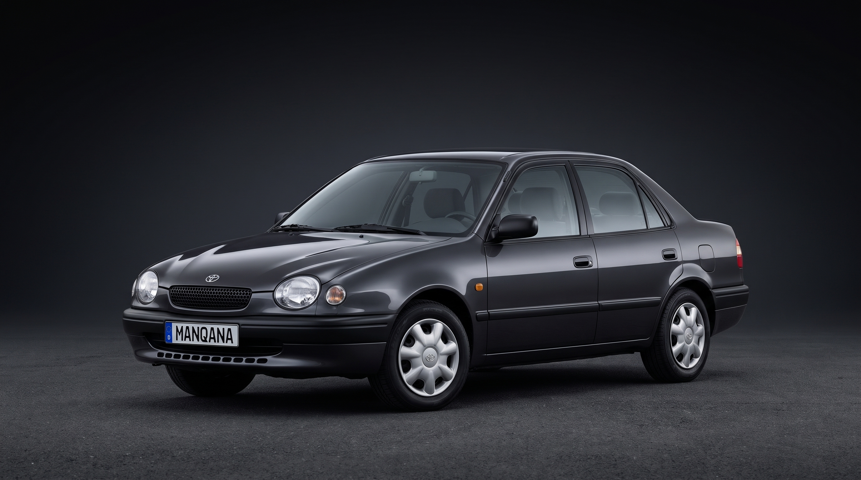 TOYOTA COROLLA, მე-8 თაობა დესკტოპის ფონი, Manqana