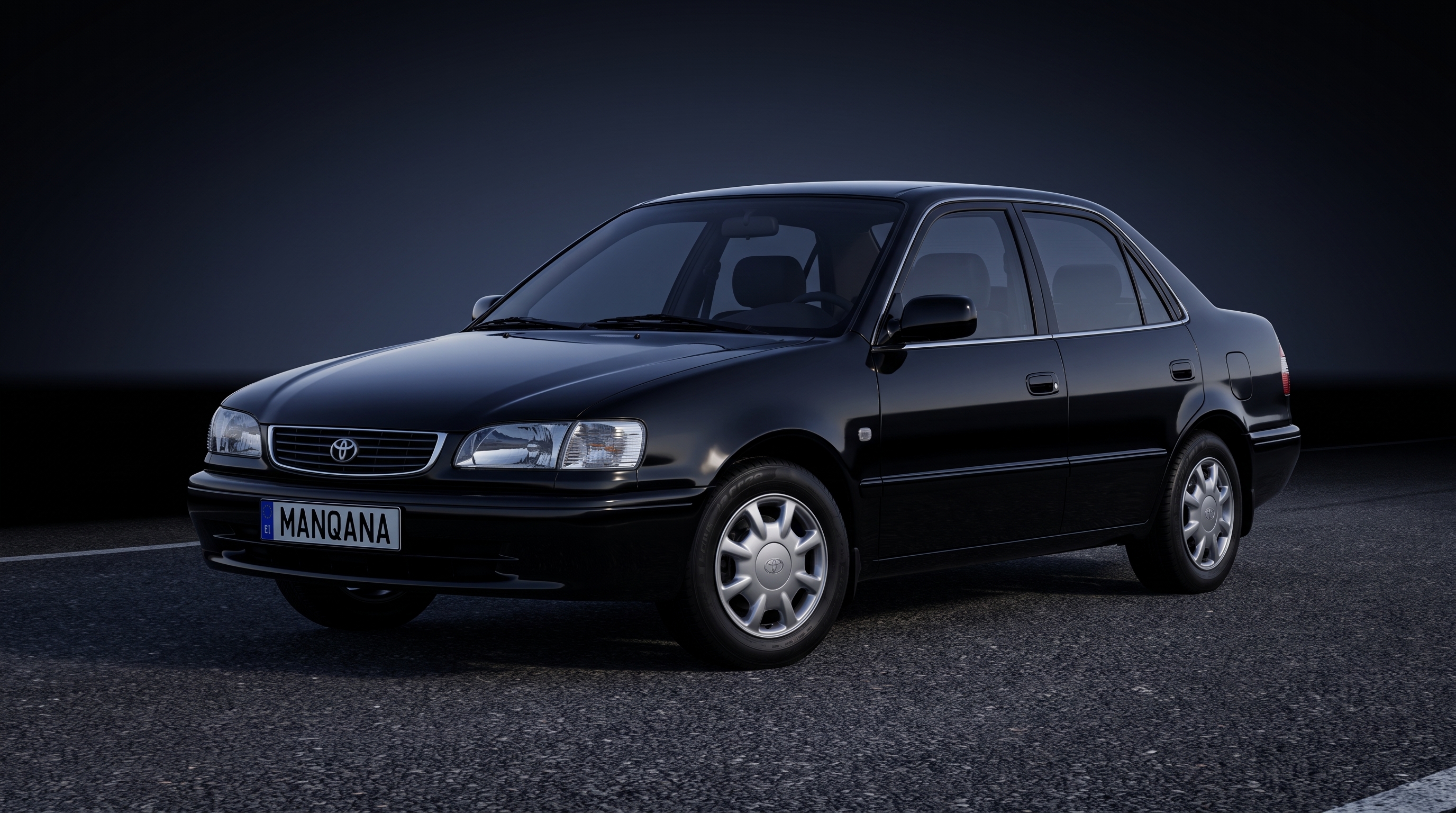 TOYOTA COROLLA, მე-8 თაობა, 1-ლი სახის ლიფტინგი დესკტოპის ფონი, Manqana