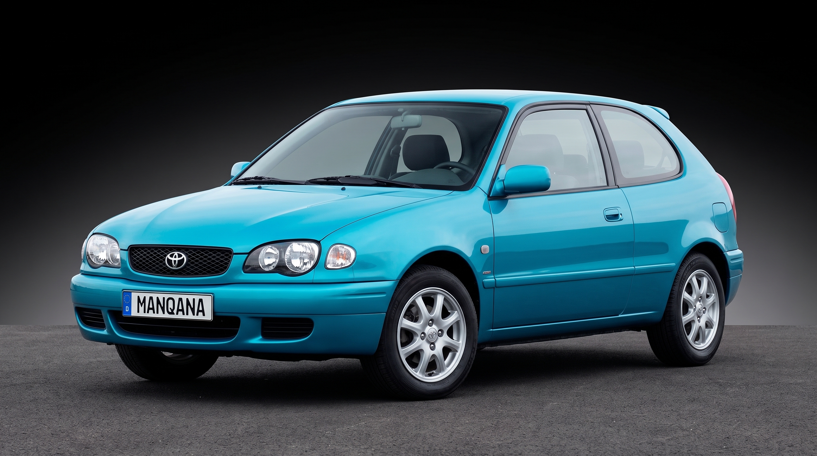 TOYOTA COROLLA, 8 世代, 1 フェイスリフト デスクトップの壁紙、マンカナ