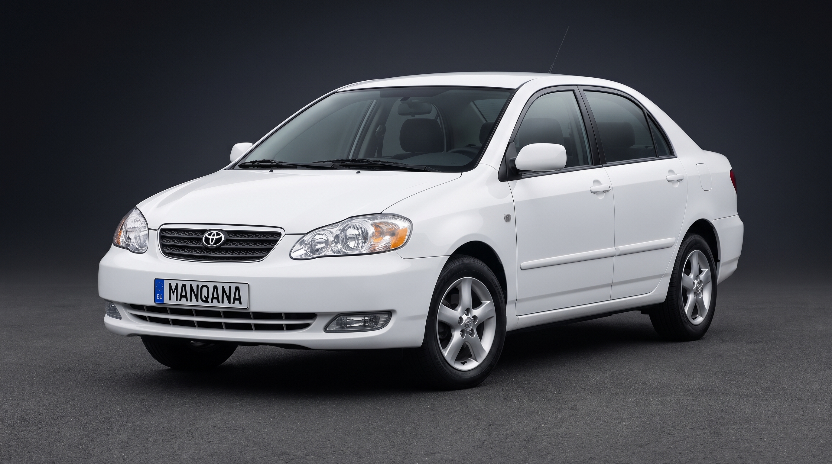 טפט לשולחן העבודה של TOYOTA COROLLA, 9 דוֹר, Manqana