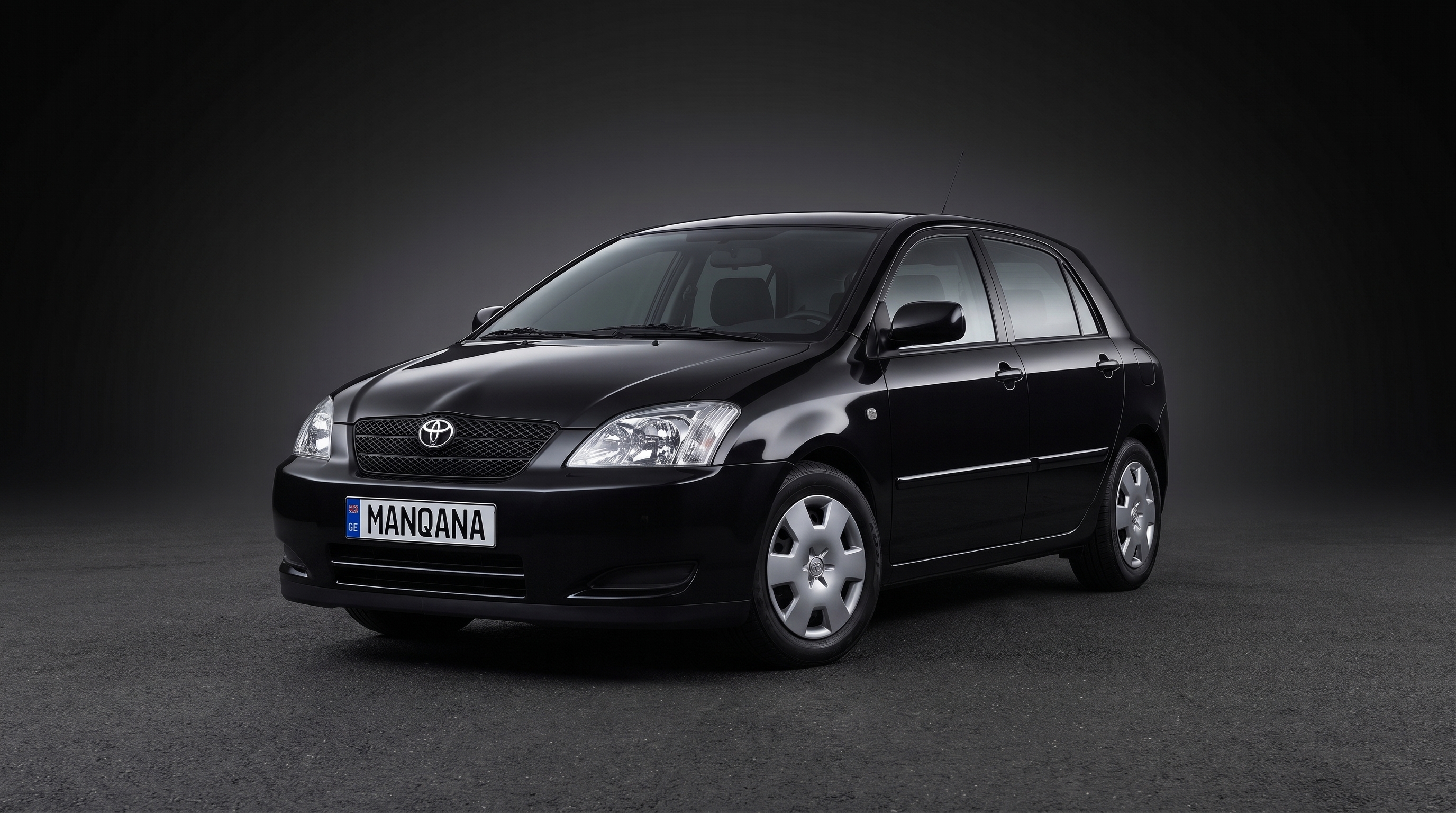 טפט לשולחן העבודה של TOYOTA COROLLA, 9 דוֹר, Manqana