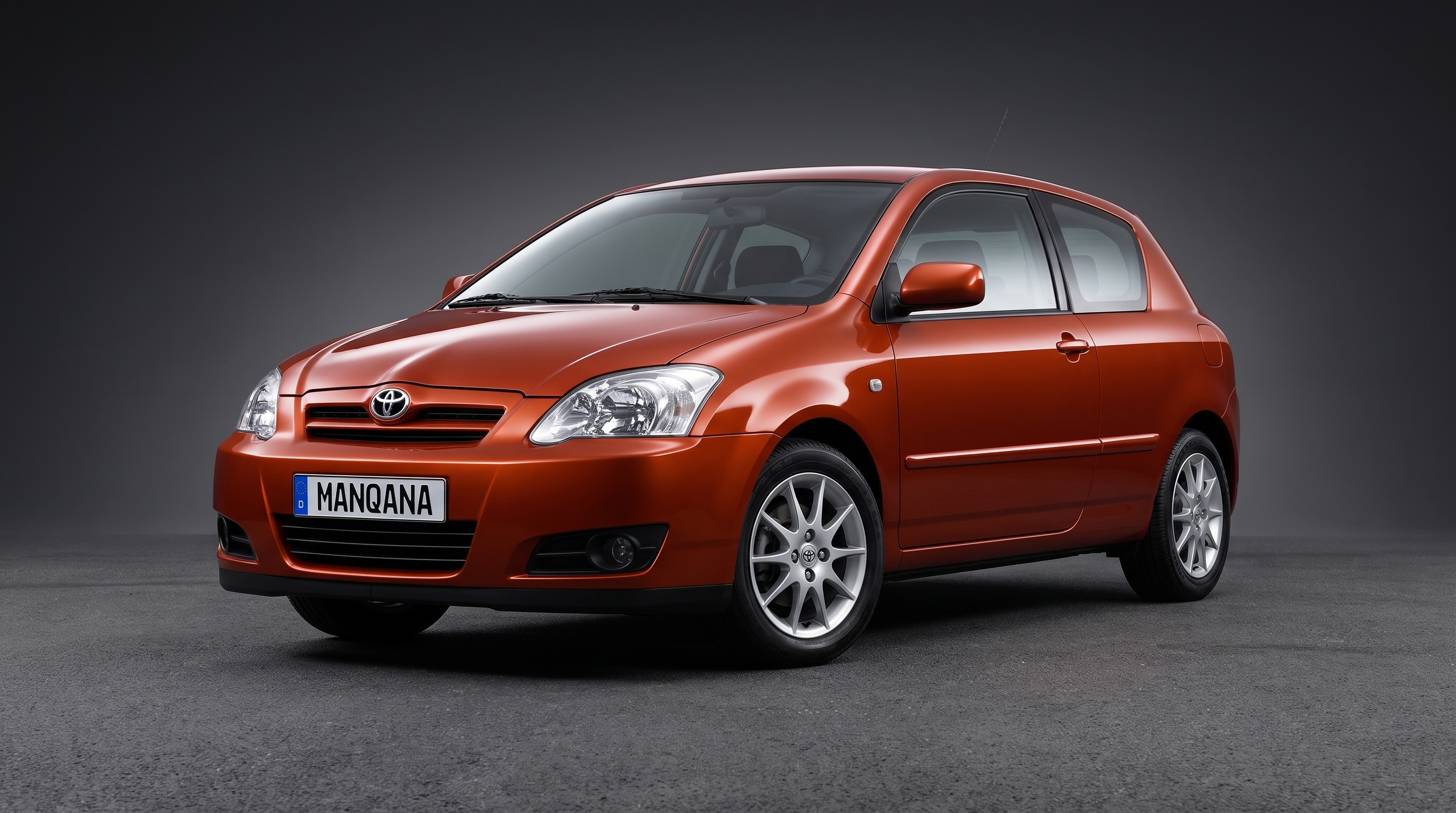 TOYOTA COROLLA, მე-9 თაობა დესკტოპის ფონი, Manqana