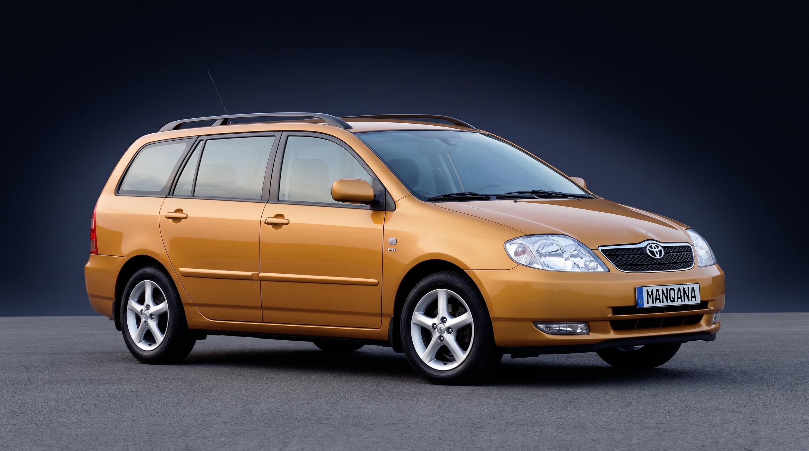 TOYOTA COROLLA, მე-9 თაობა დესკტოპის ფონი, Manqana