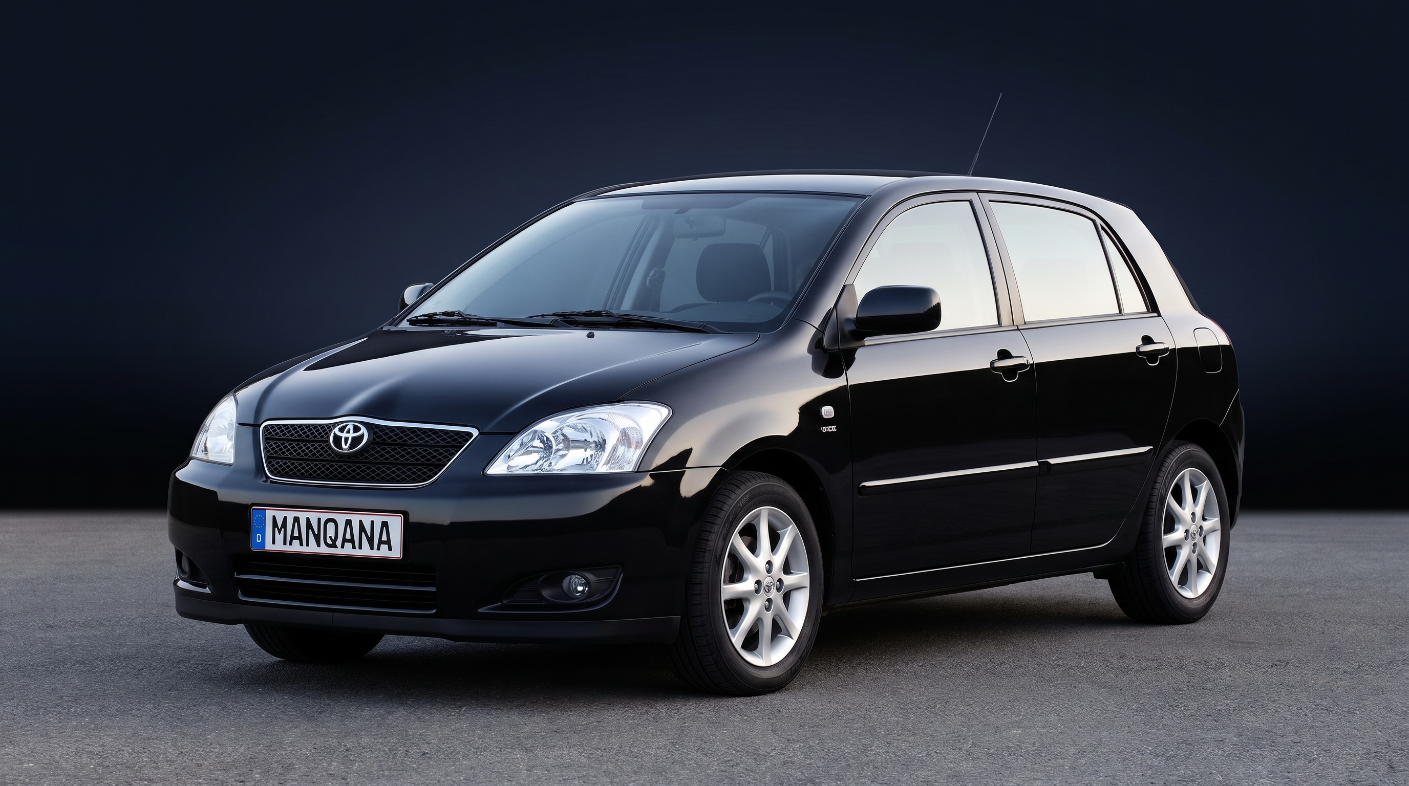 TOYOTA COROLLA, 9th generation desktop wallpaper, Manqana