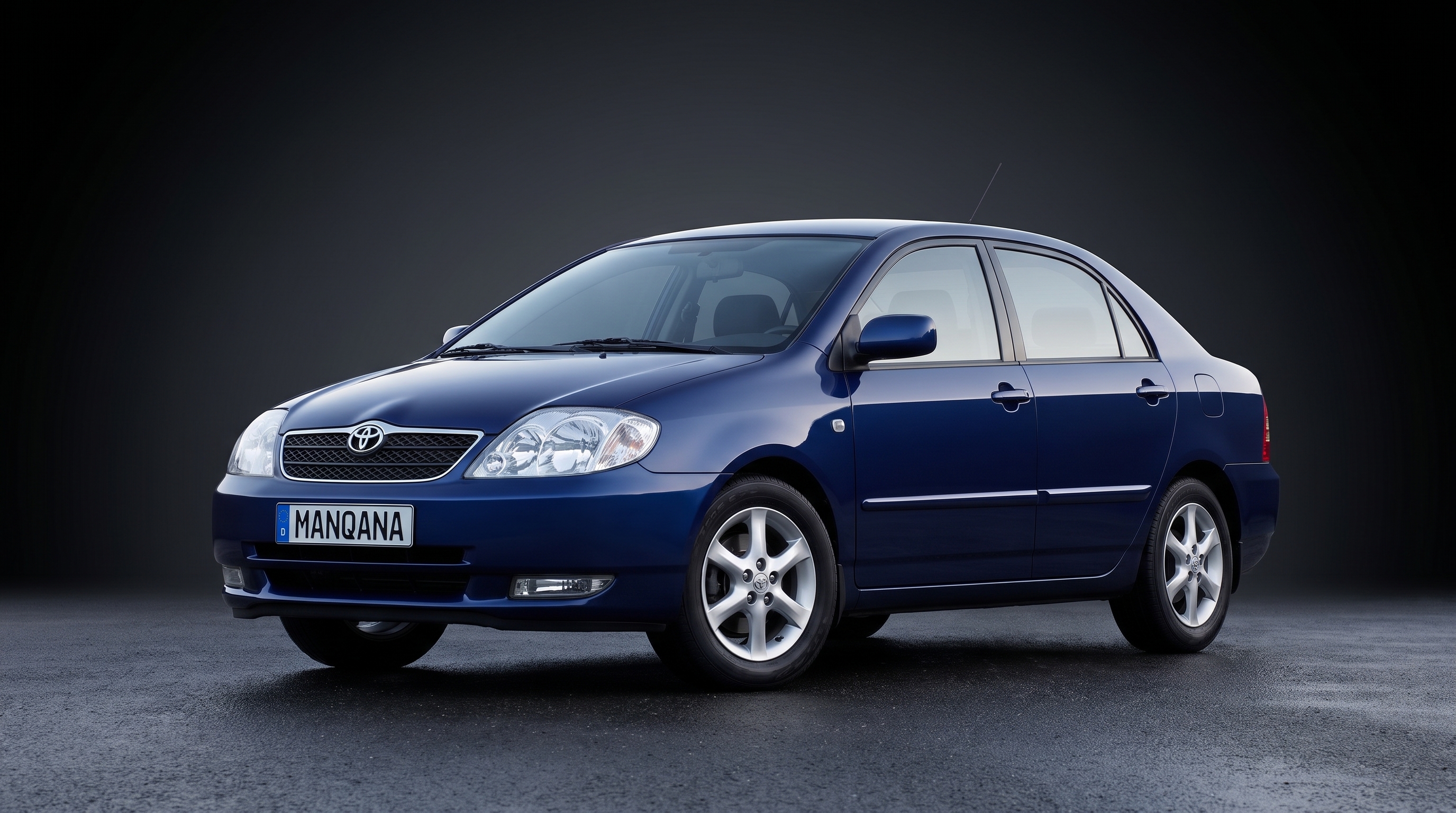 טפט לשולחן העבודה של TOYOTA COROLLA, 9 דוֹר, Manqana