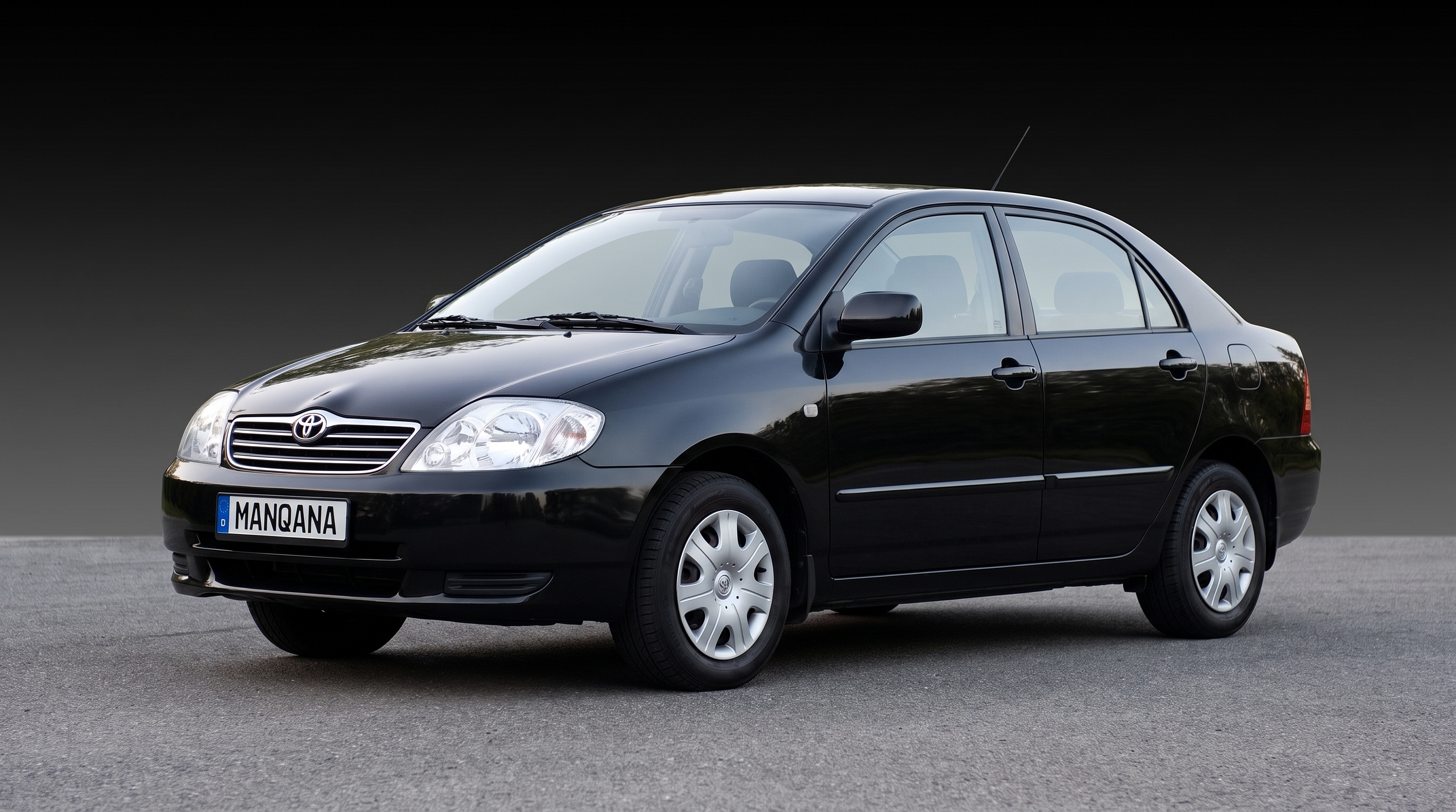 TOYOTA COROLLA, 9th generation, 1st facelift desktop wallpaper, Manqana