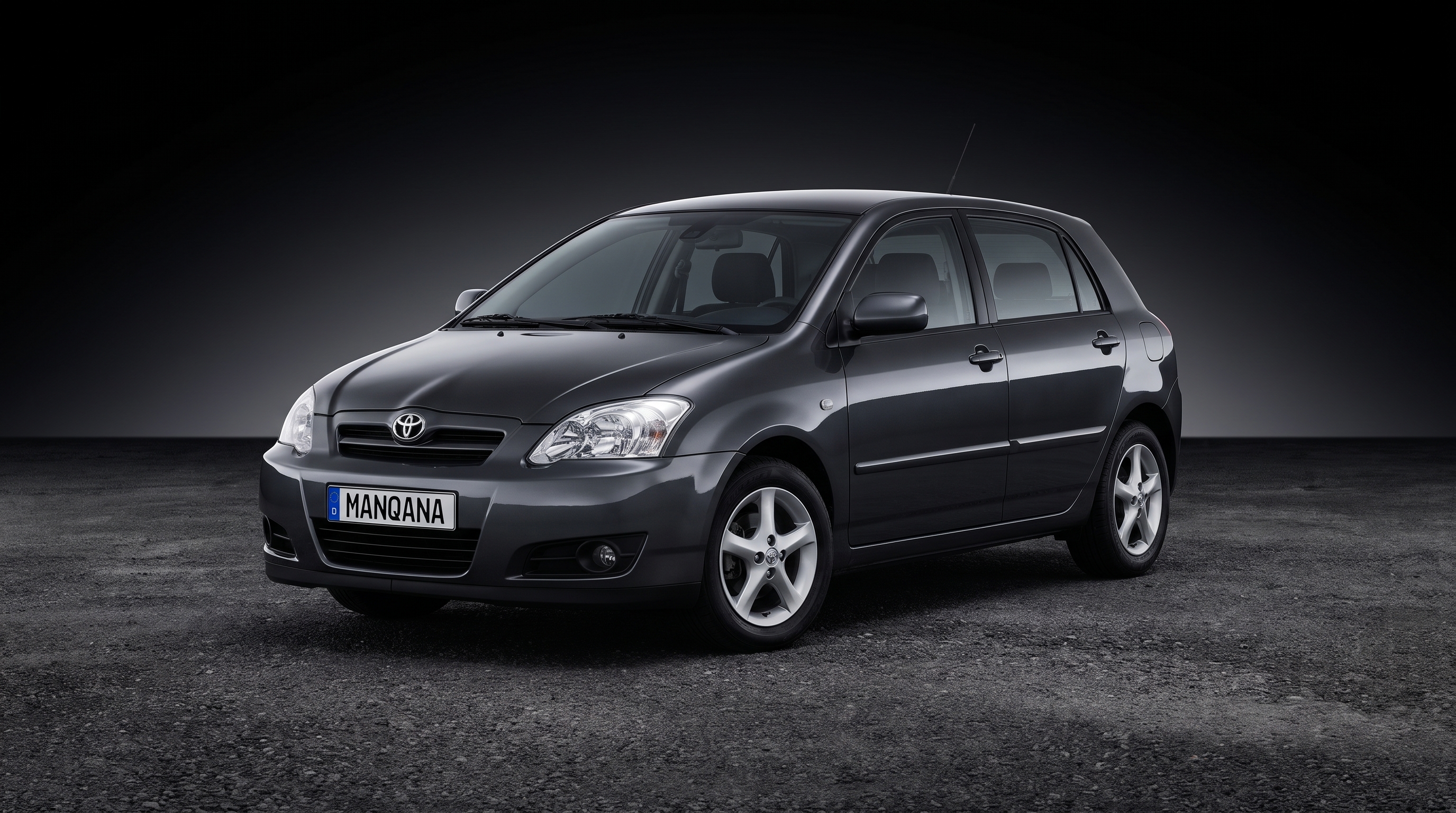 TOYOTA COROLLA, 9 世代, 1 フェイスリフト デスクトップの壁紙、マンカナ